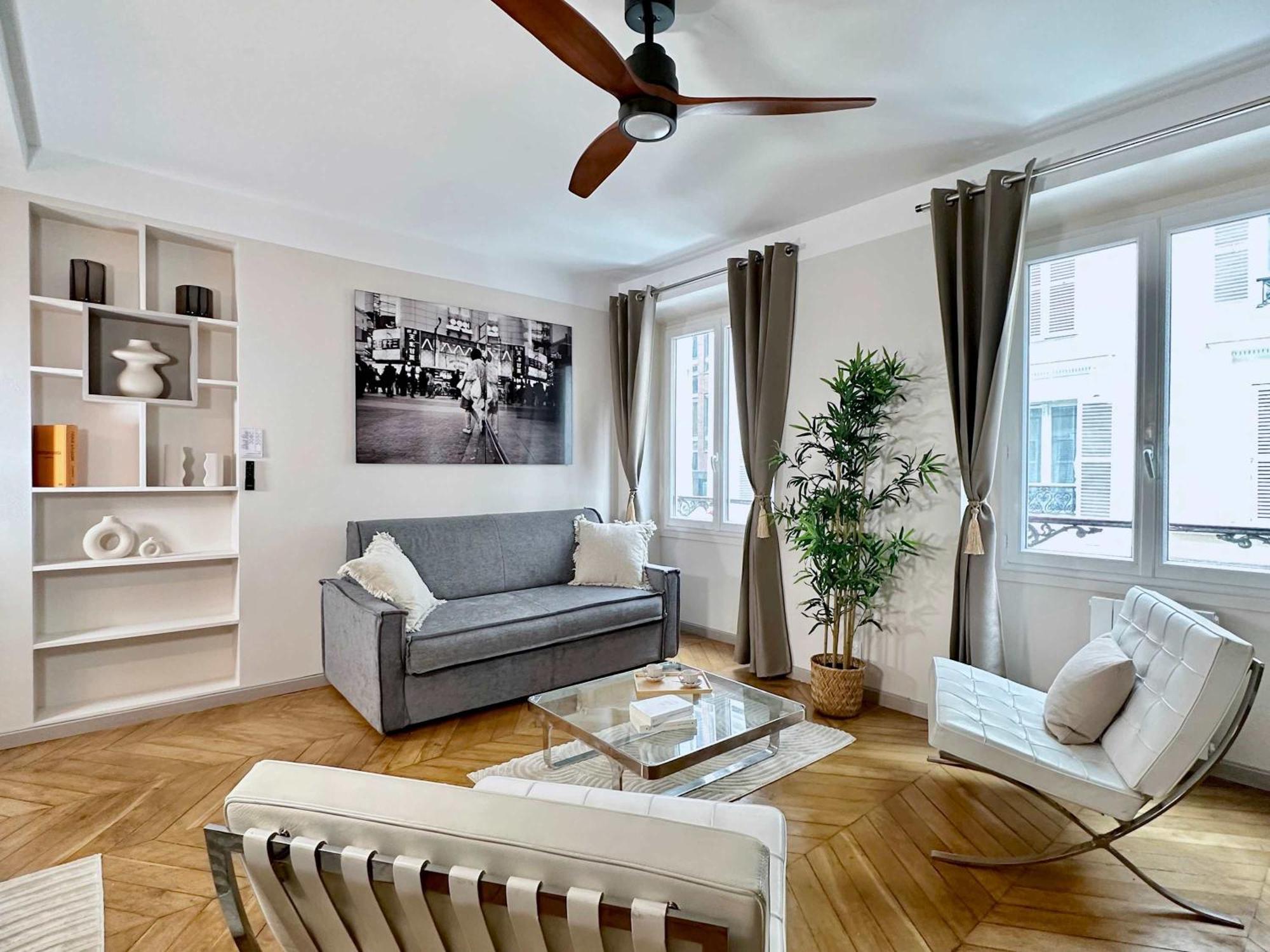 Apartment Typical Luxurious Parisian Getaway *
