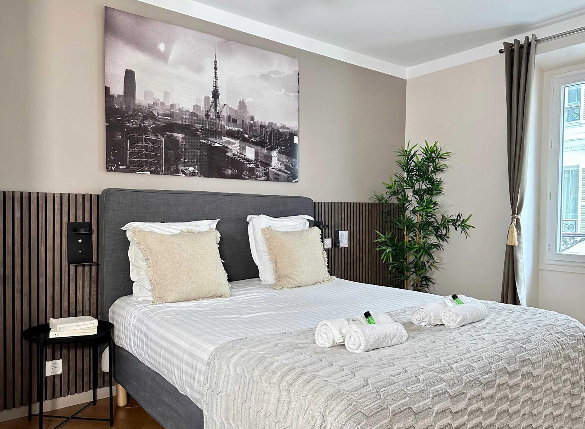 Typical Luxurious Parisian Getaway