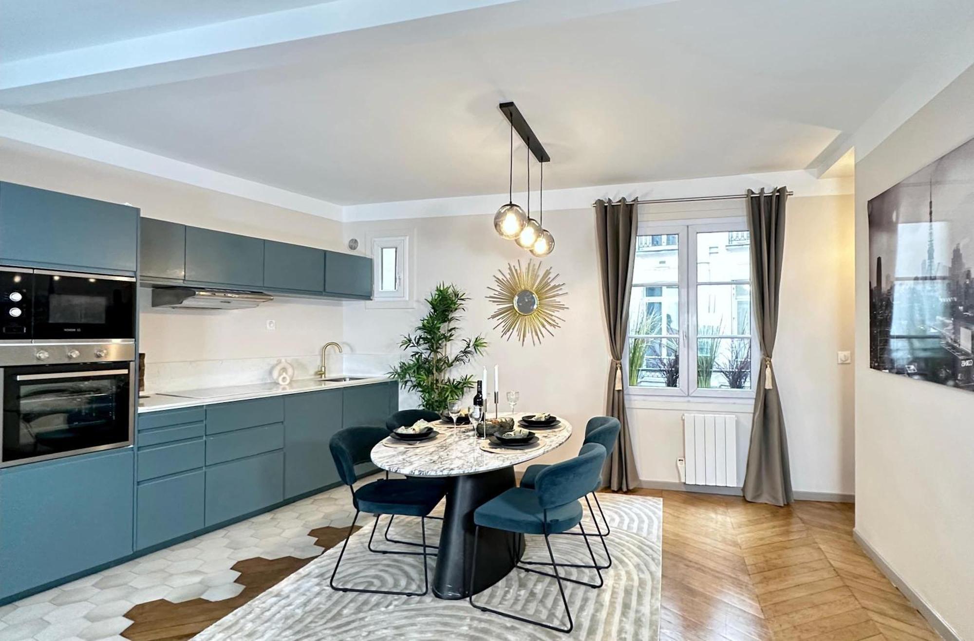 Typical Luxurious Parisian Getaway Apartment Paris