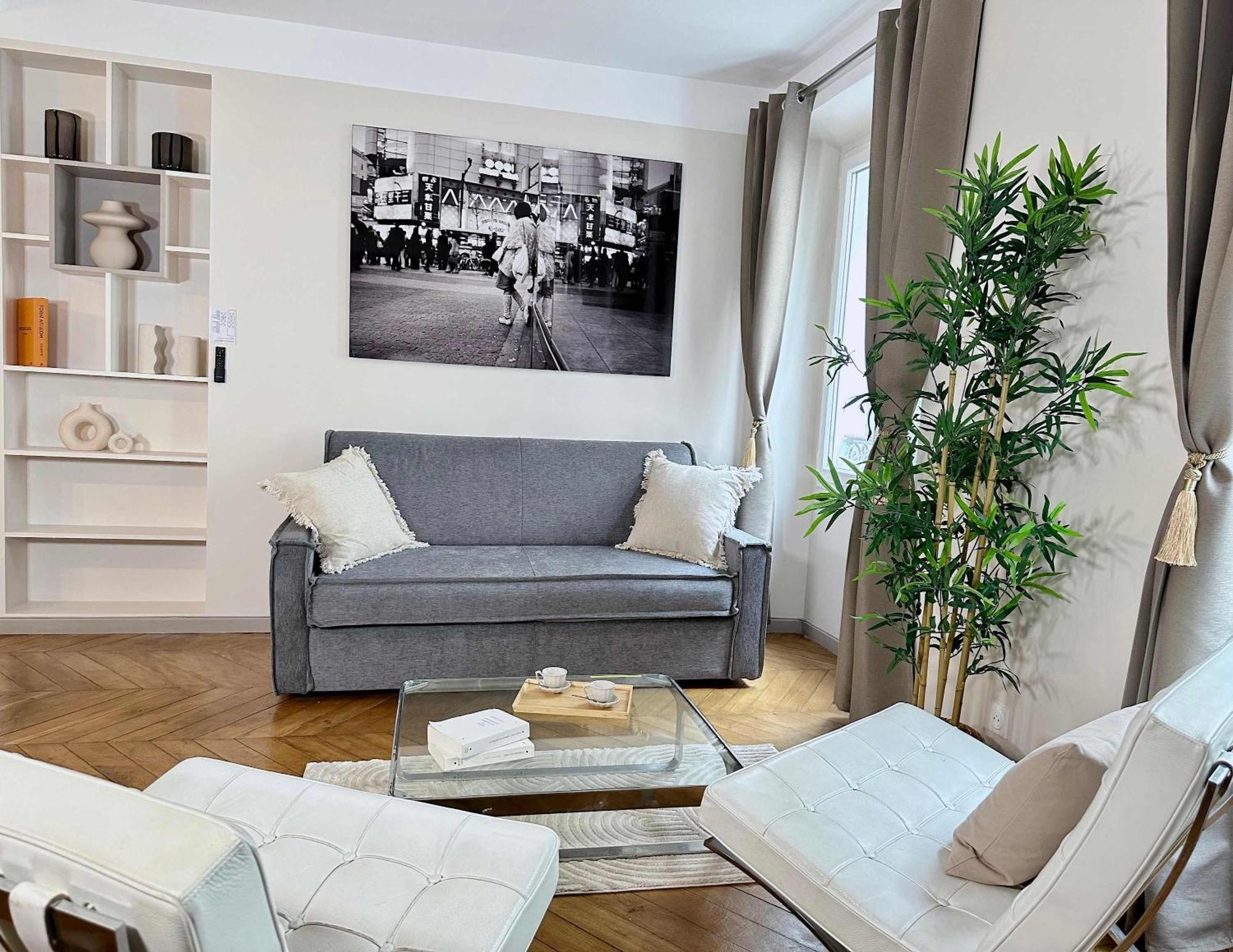 Typical Luxurious Parisian Getaway *
