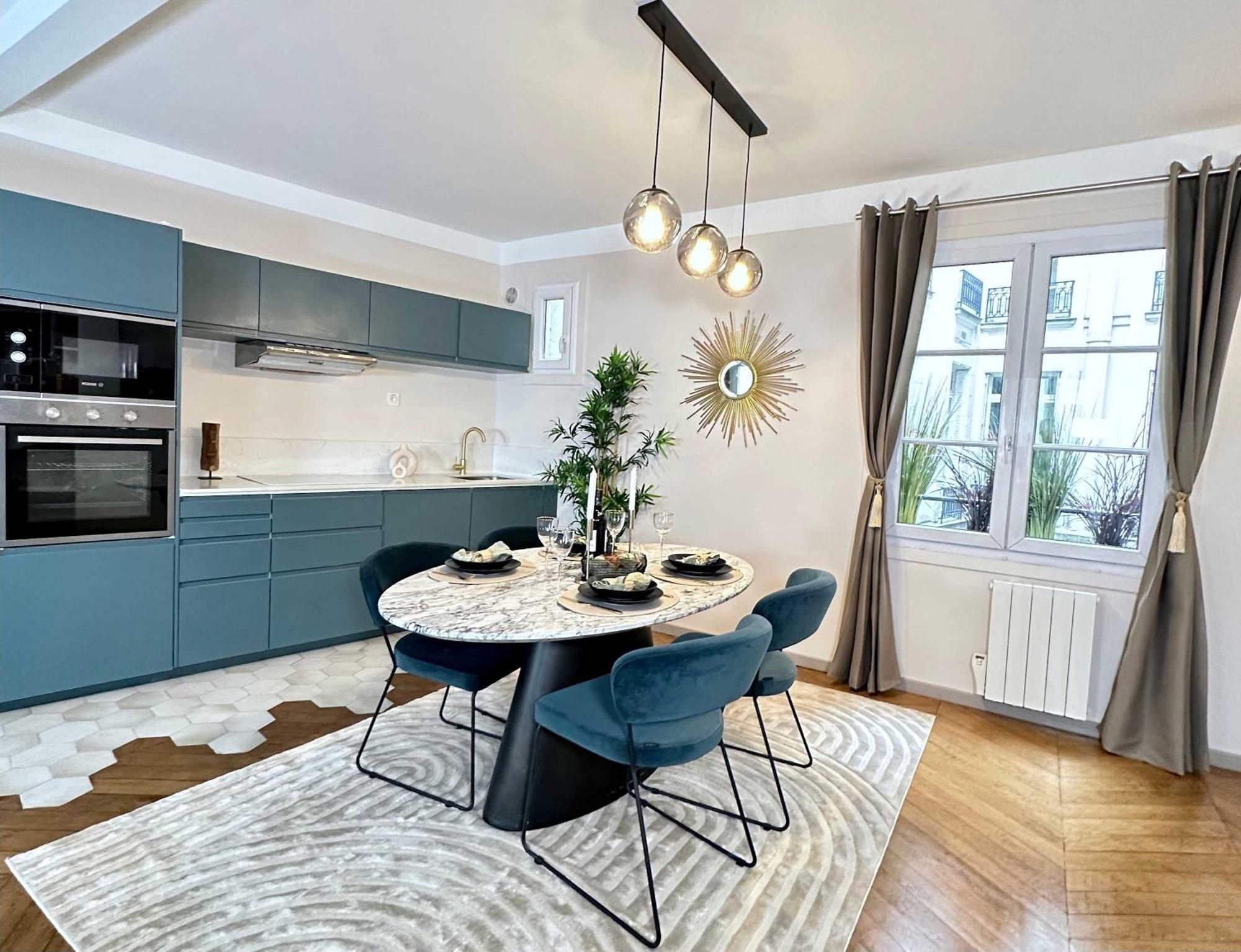 Typical Luxurious Parisian Getaway Apartment