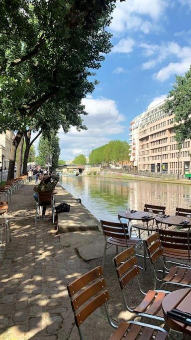 Apartment Full House Canal Saint-martin Paris