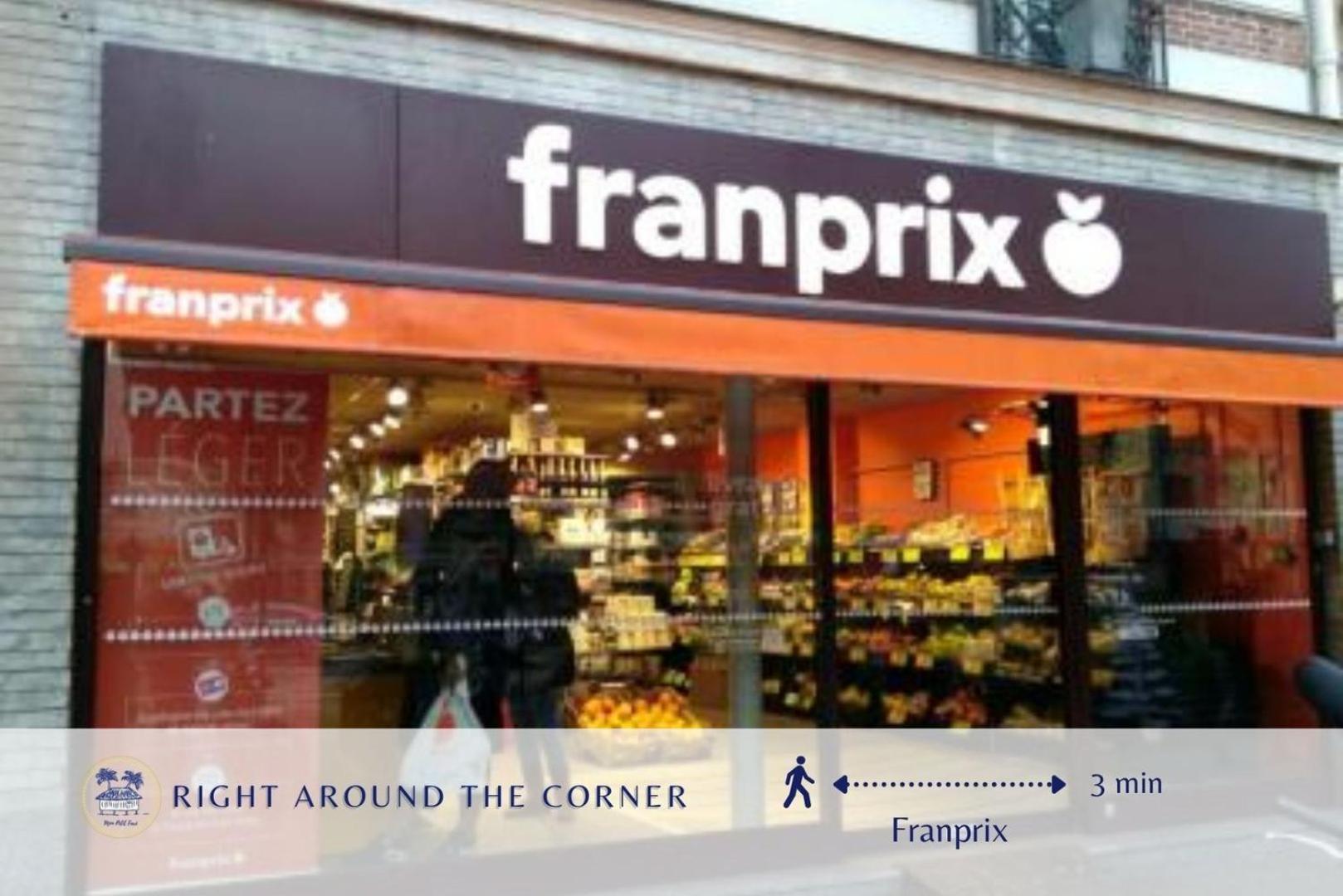 Le Reve Blanc -lumineux & Cosy- Independant Paris