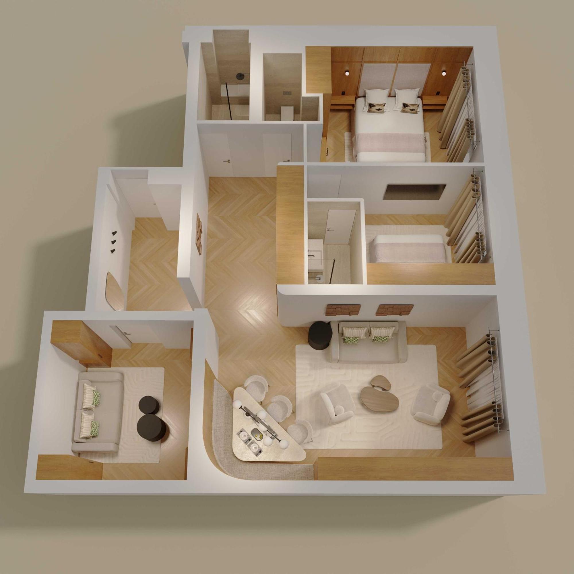 Exceptional - Ac - 3br-8p- Gare De L 'est Apartment *