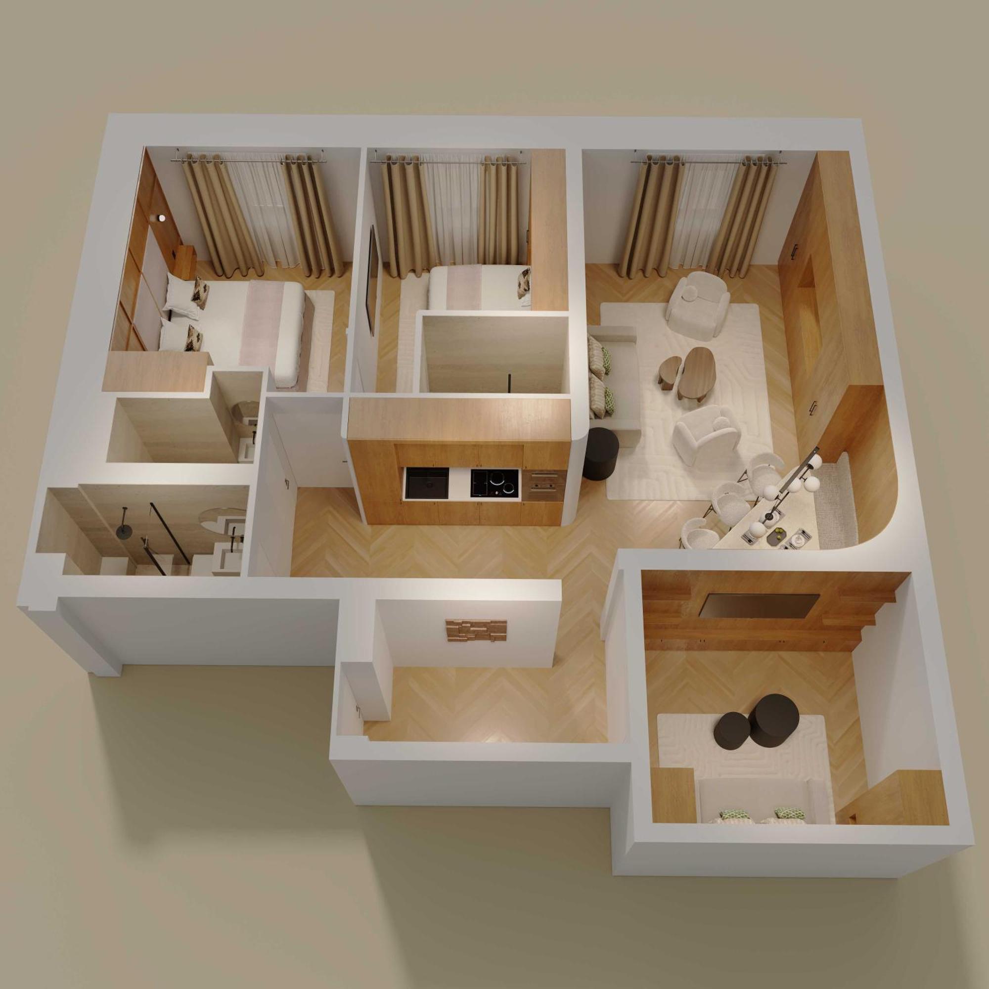 Apartment Exceptional - Ac - 3br-8p- Gare De L 'est