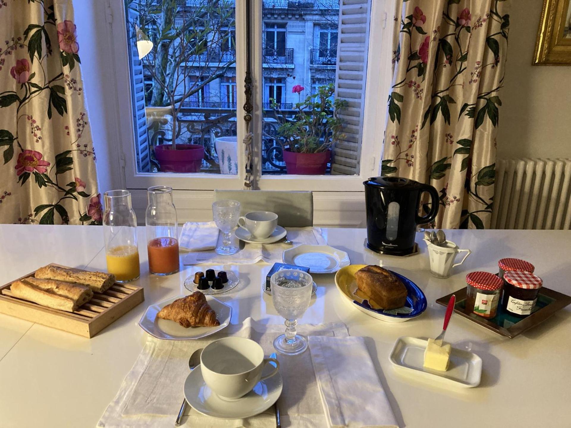 Bed & Breakfast Parc Monceau *