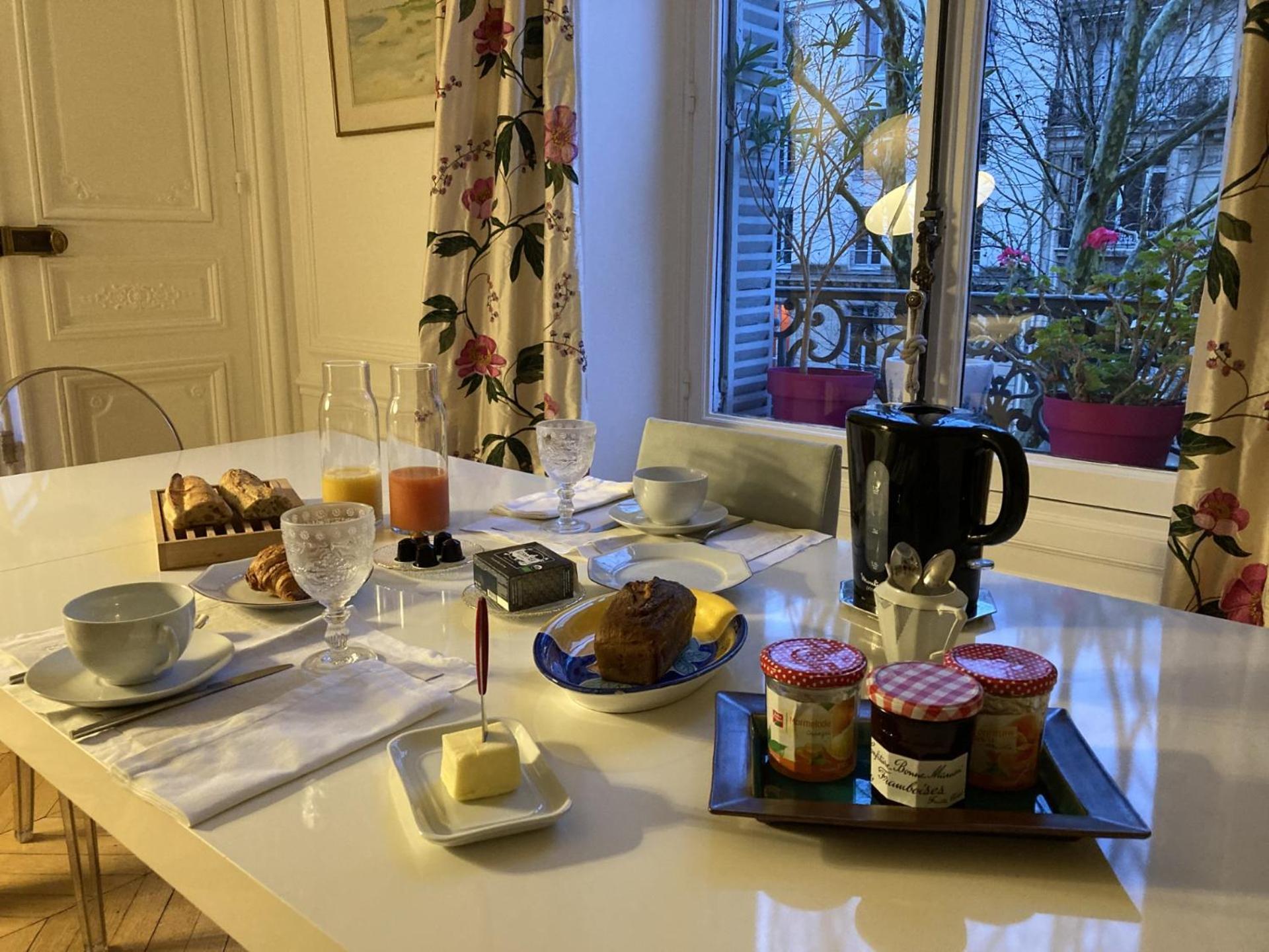 Bed & Breakfast Parc Monceau *