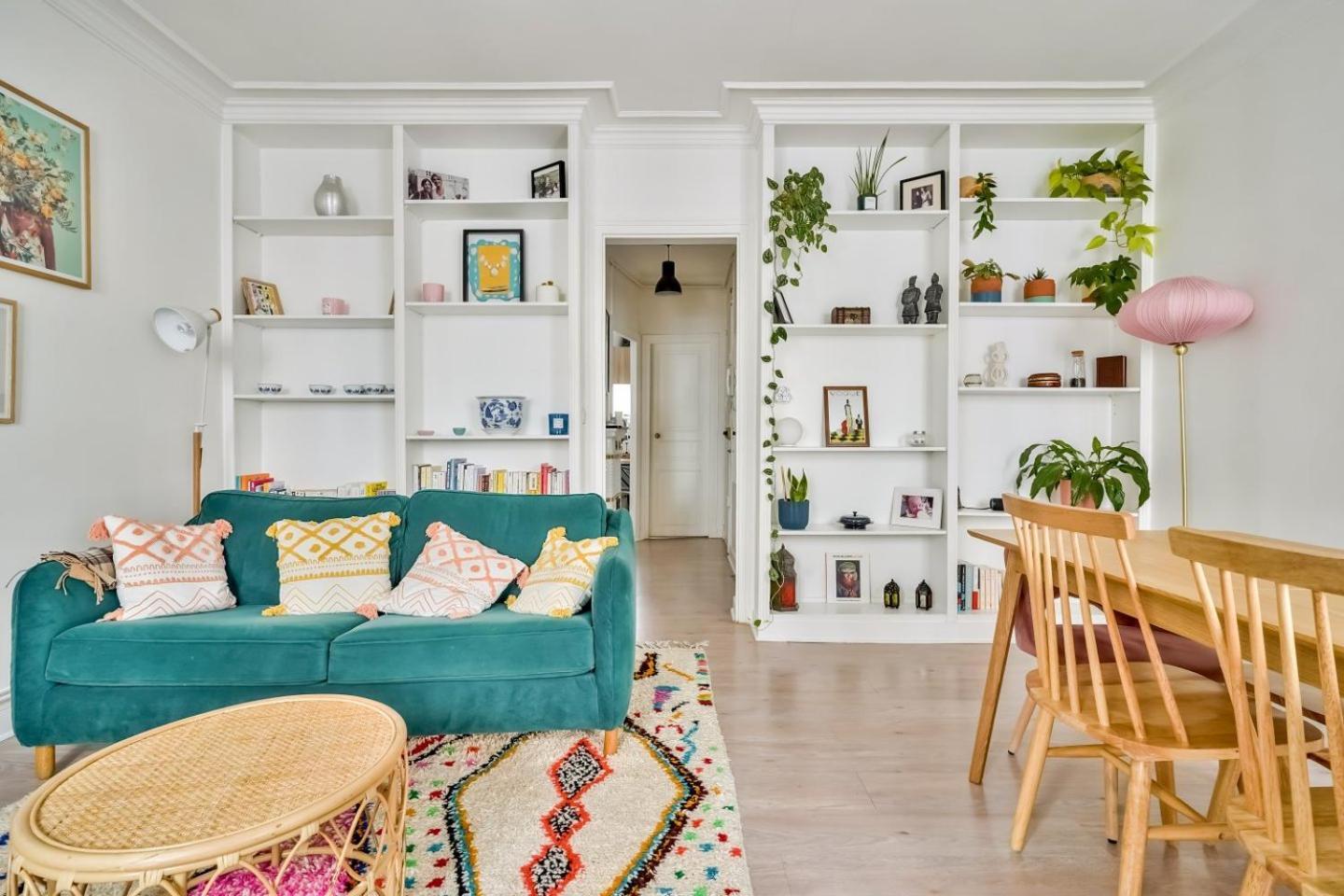 Charme Parisien 4 Personnes Apartment *