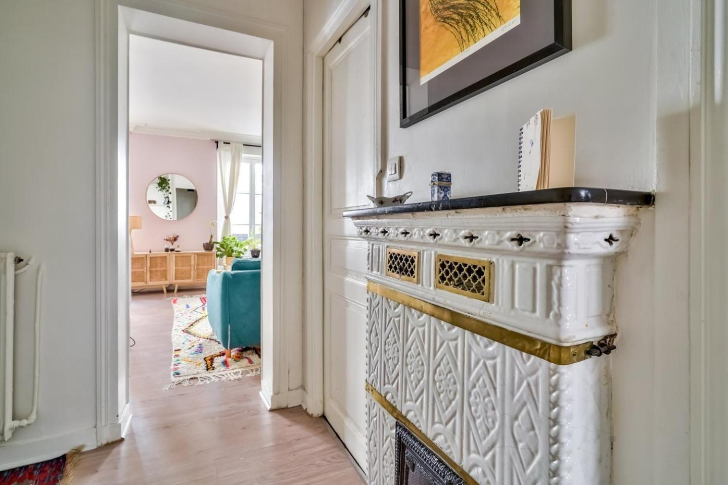 Apartment Charme Parisien 4 Personnes Paris