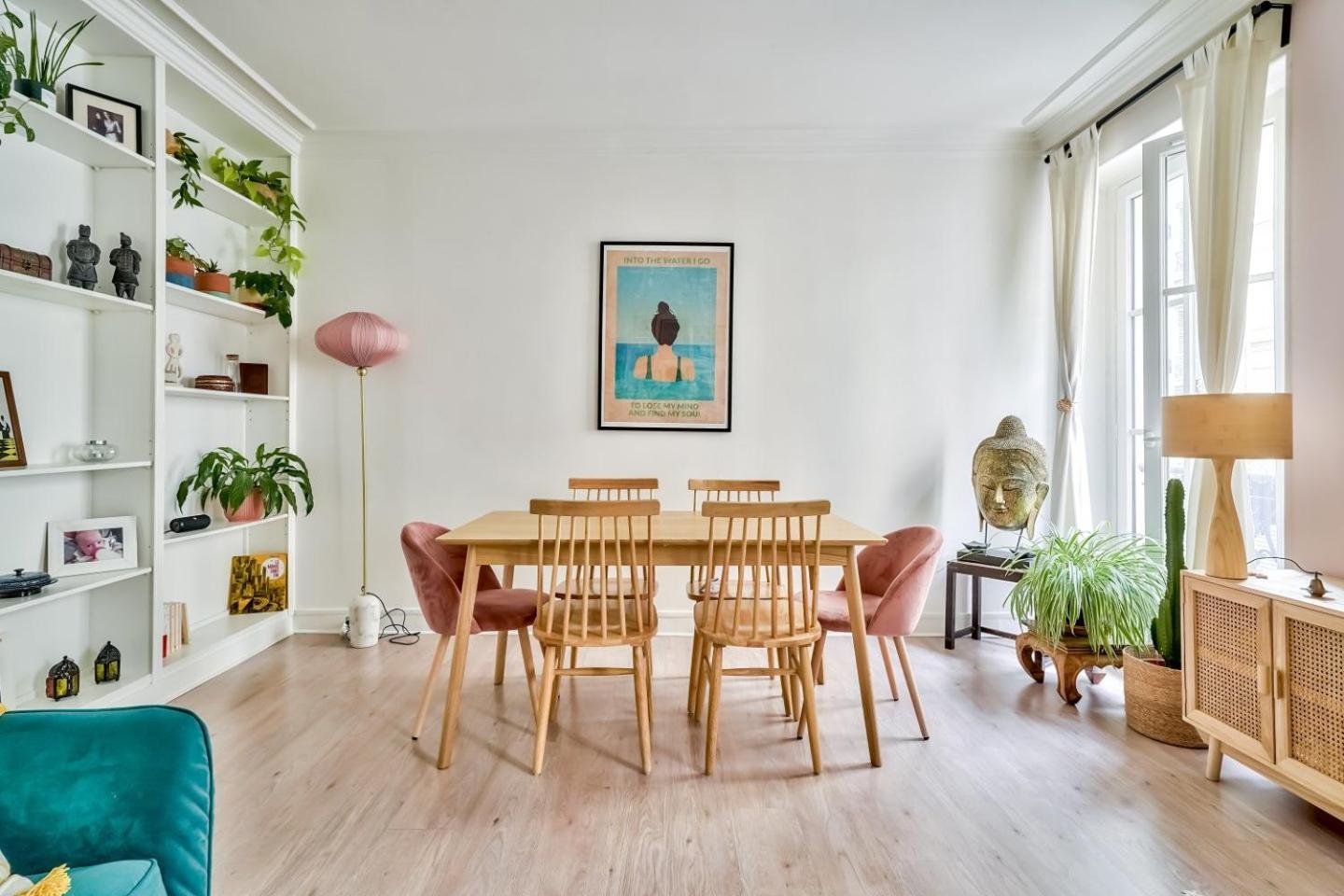 Charme Parisien 4 Personnes * Paris