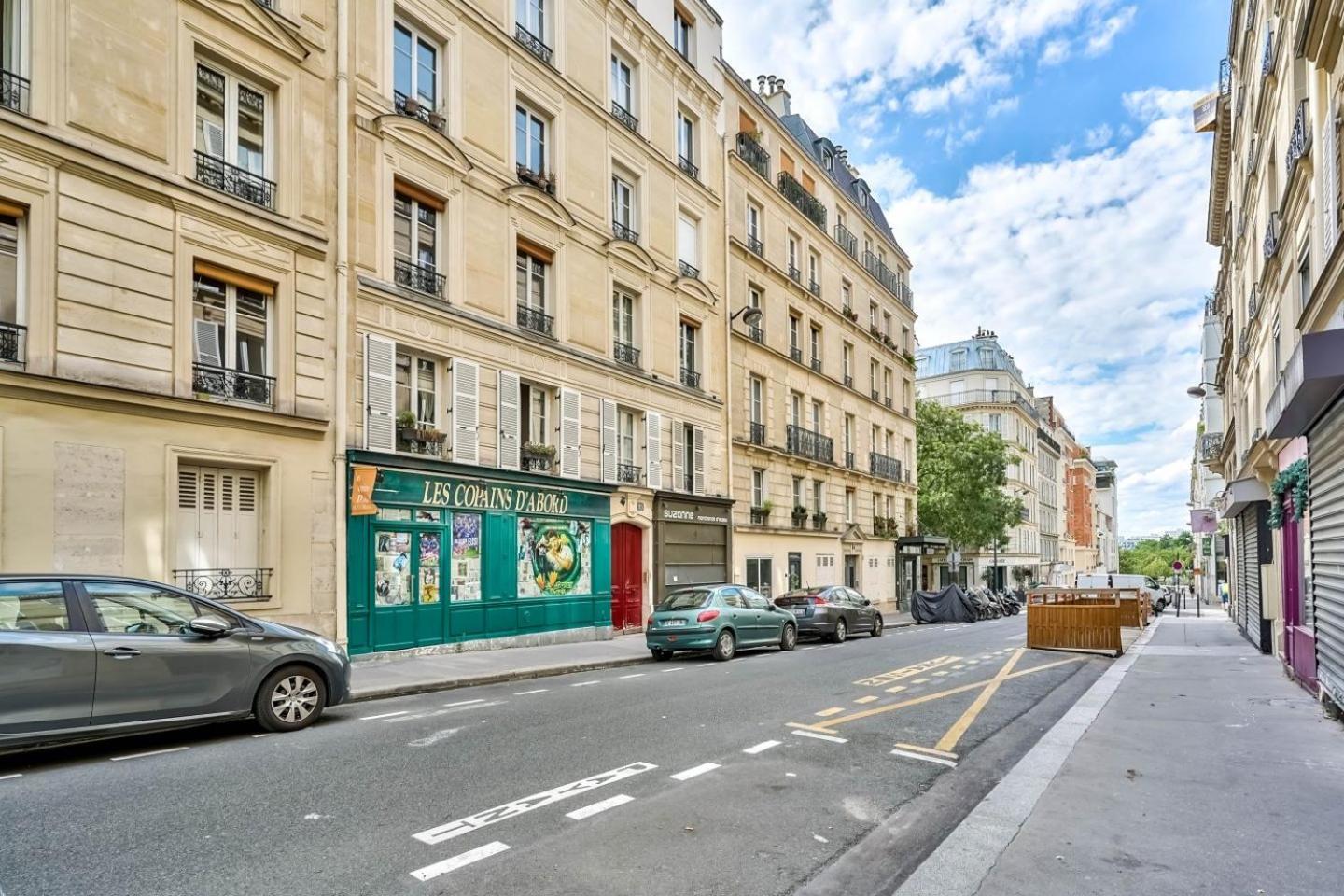 Charme Parisien 4 Personnes * Paris