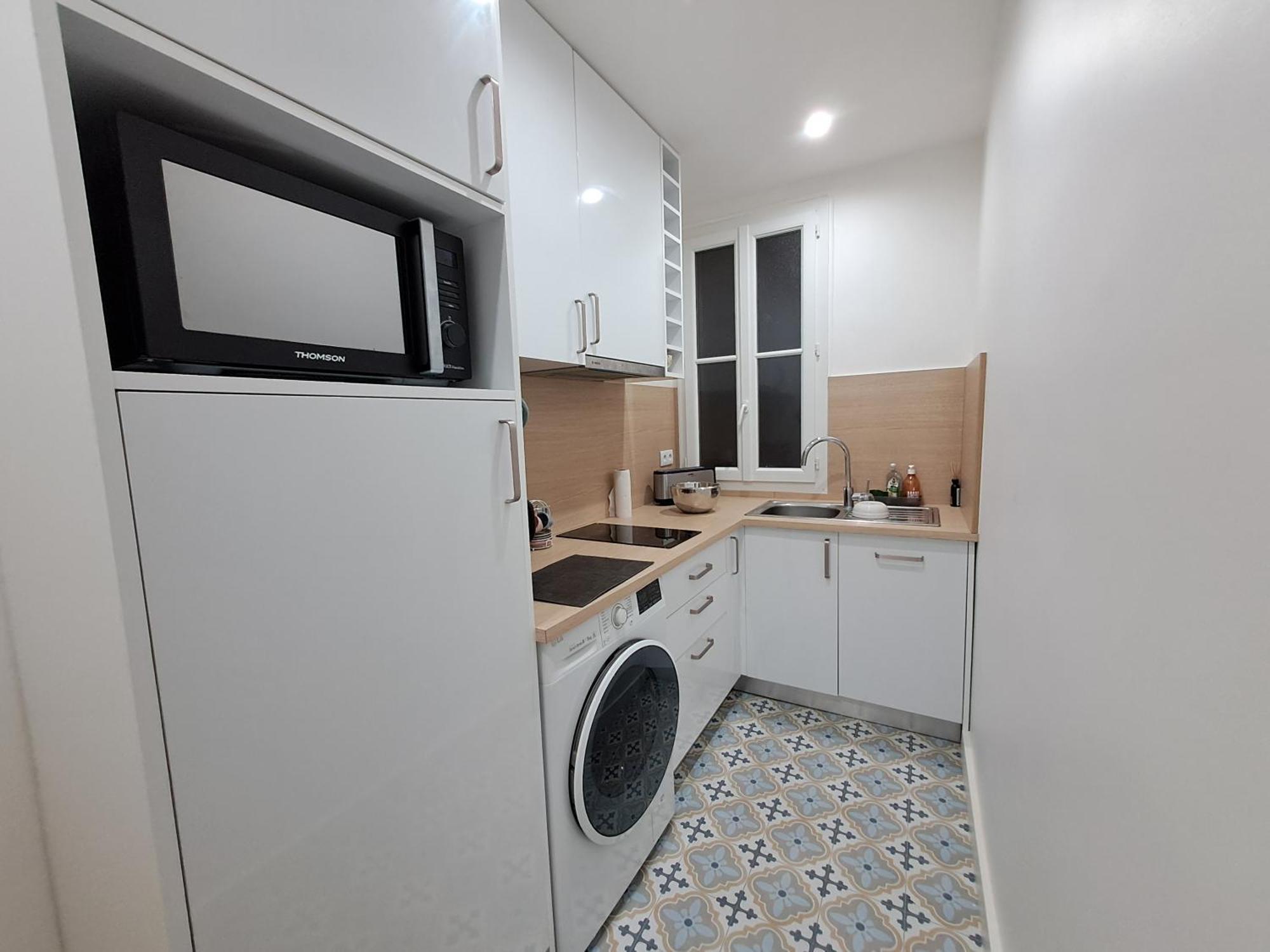 Appartement Delambre 2 - Kp - Cosy Pour 2 Pers Dans Le 14eme *