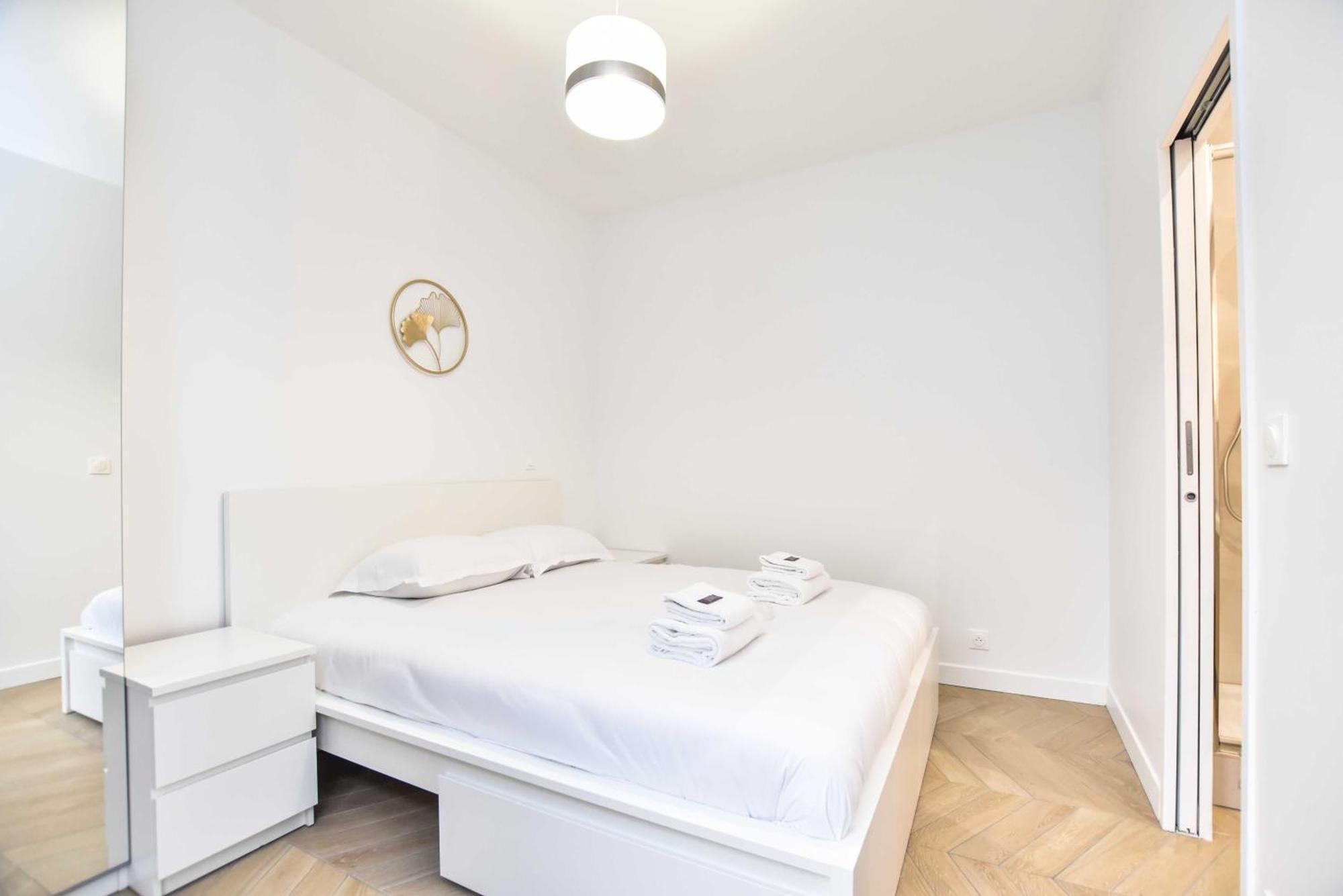 Apartment 1bdr Bastille Paris