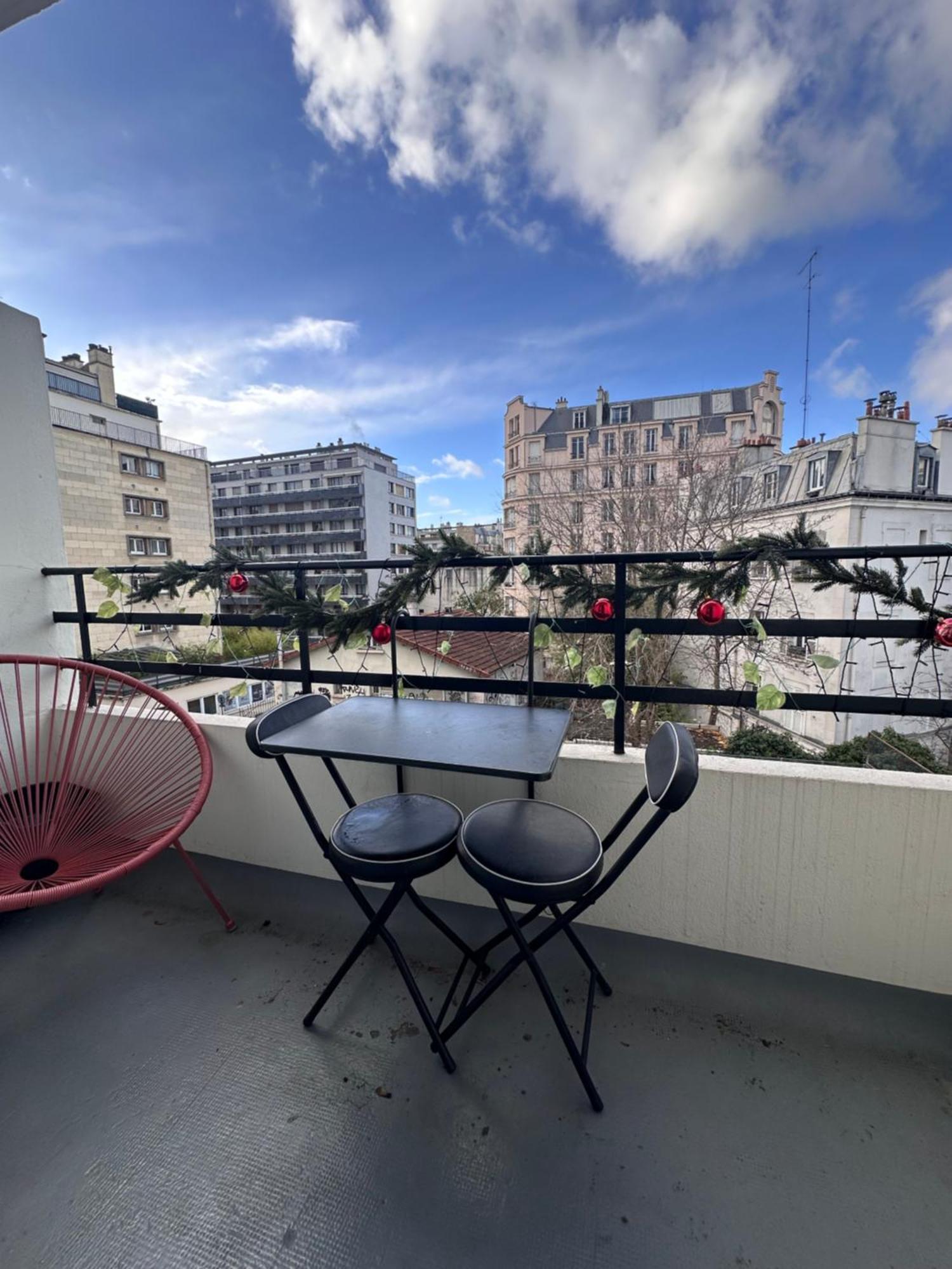 Avec Balcon, 5 Min Du Metro 1-6, Nation, Disneyland, Zoo, Bois De Vincennes Apartment