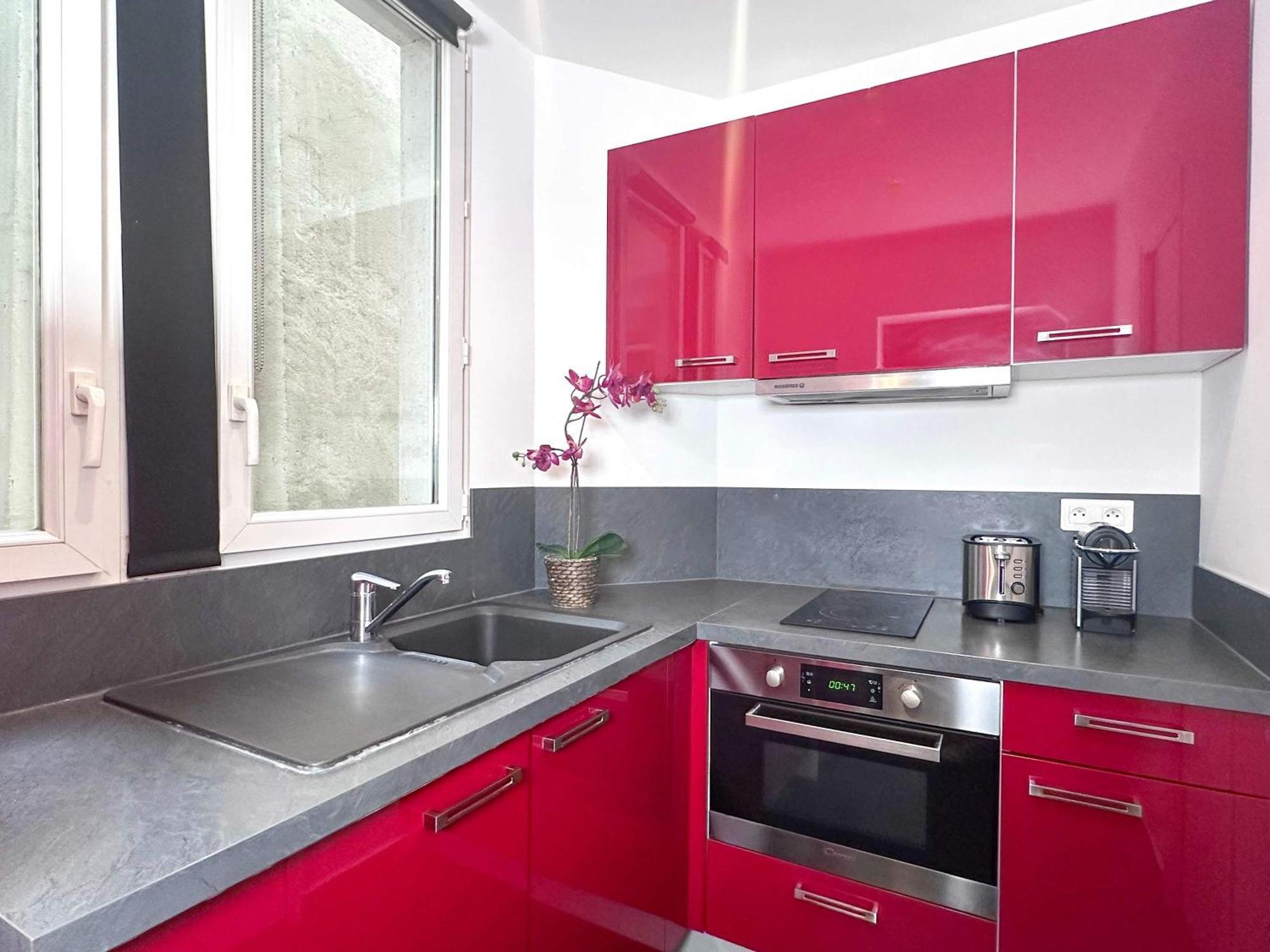 Appartement Welcoming Near The Louvre
