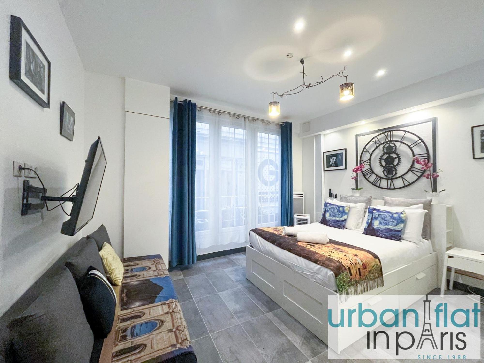 21 Atelier Chaplin Montorgueil Appartement