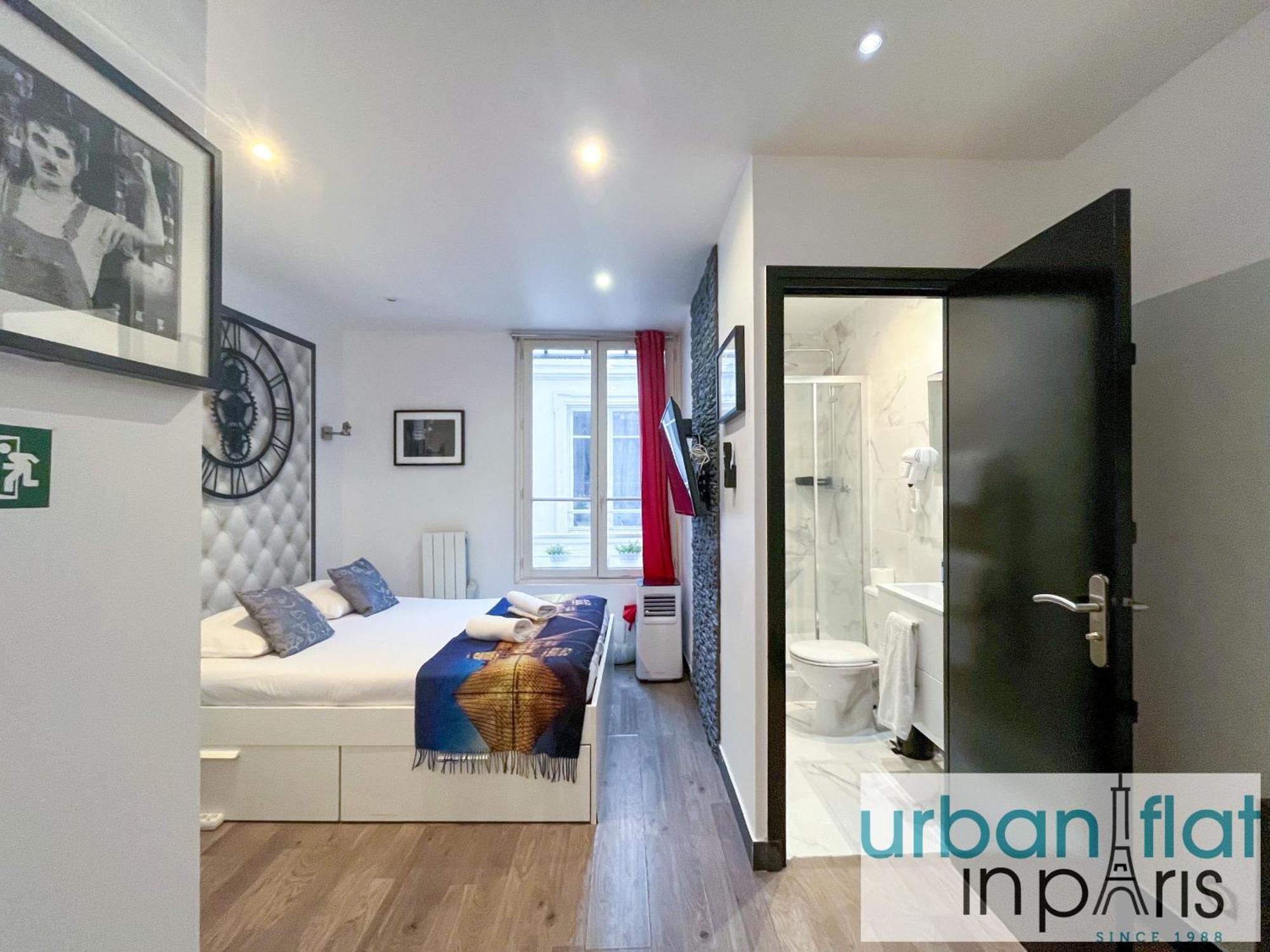 Appartement 21 Atelier Chaplin Montorgueil Paris