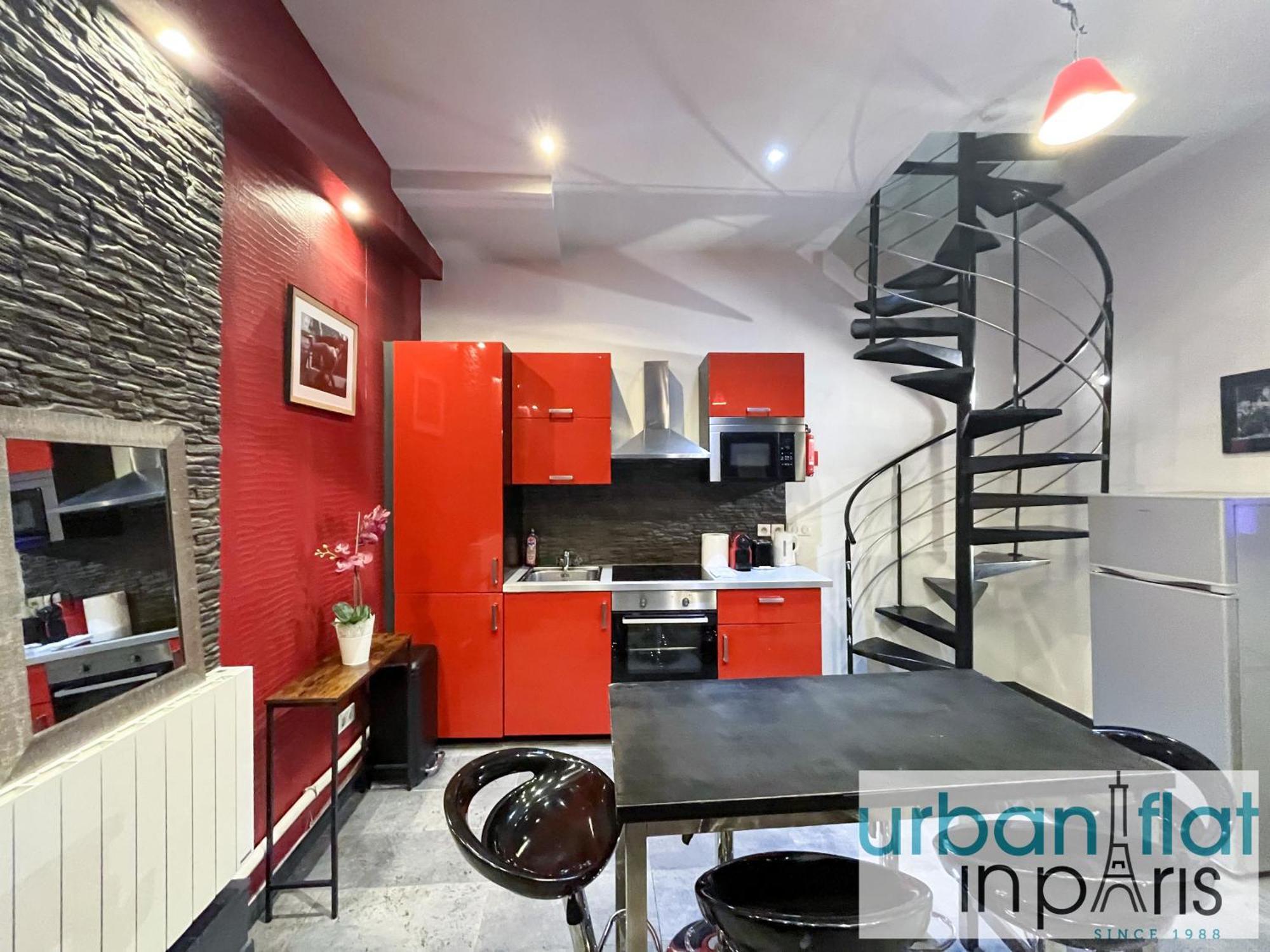 21 Atelier Chaplin Montorgueil Appartement Paris