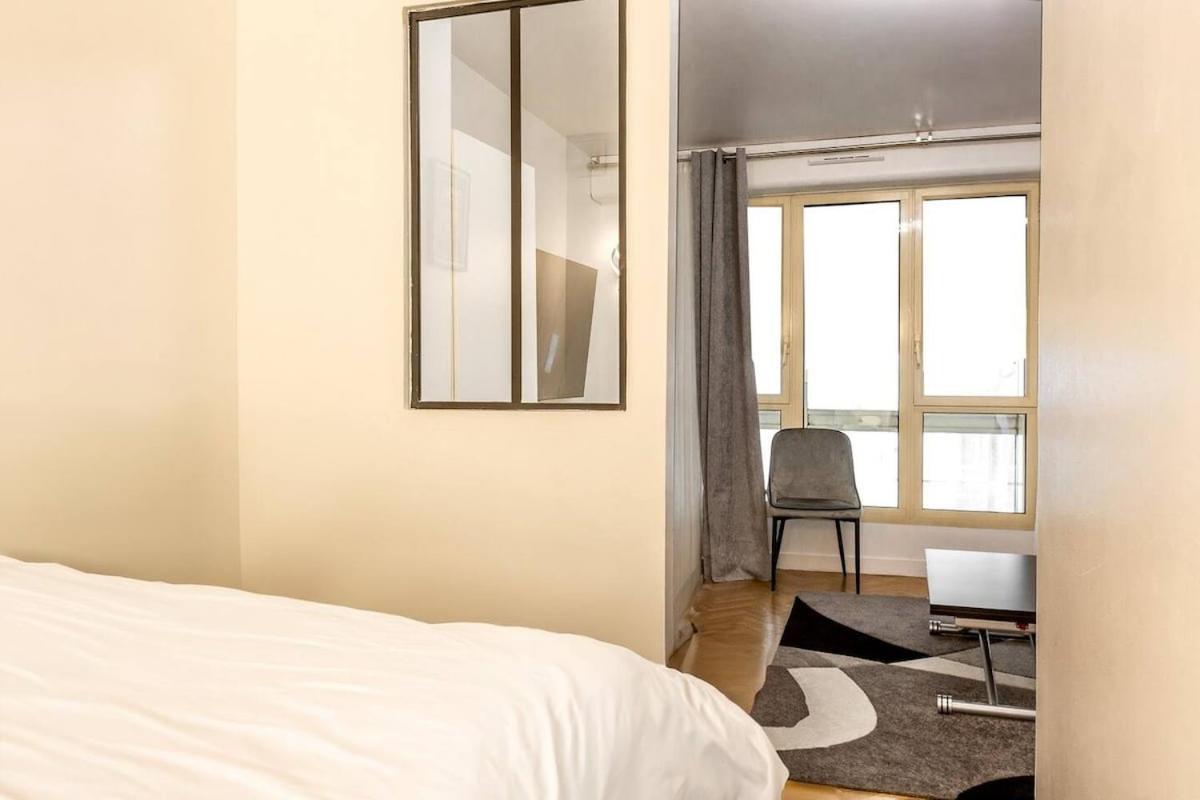Apartment Elegante Evasion Dans Le Vibrant 11e Arrondissement - Longue Duree