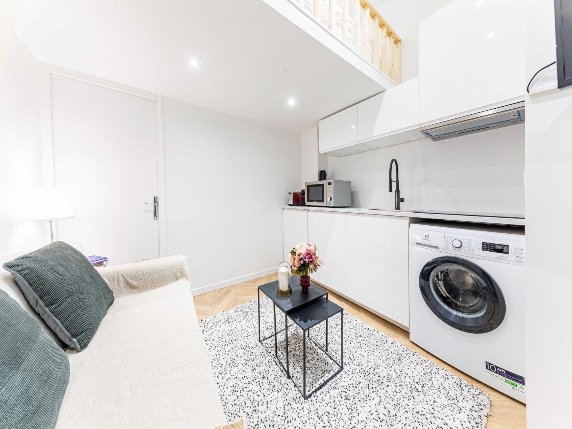 Cosy - 2p - Republique Apartment *