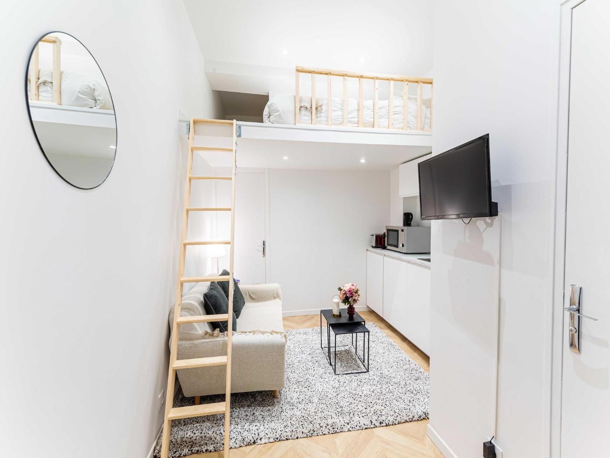 Cosy - 2p - Republique Apartment