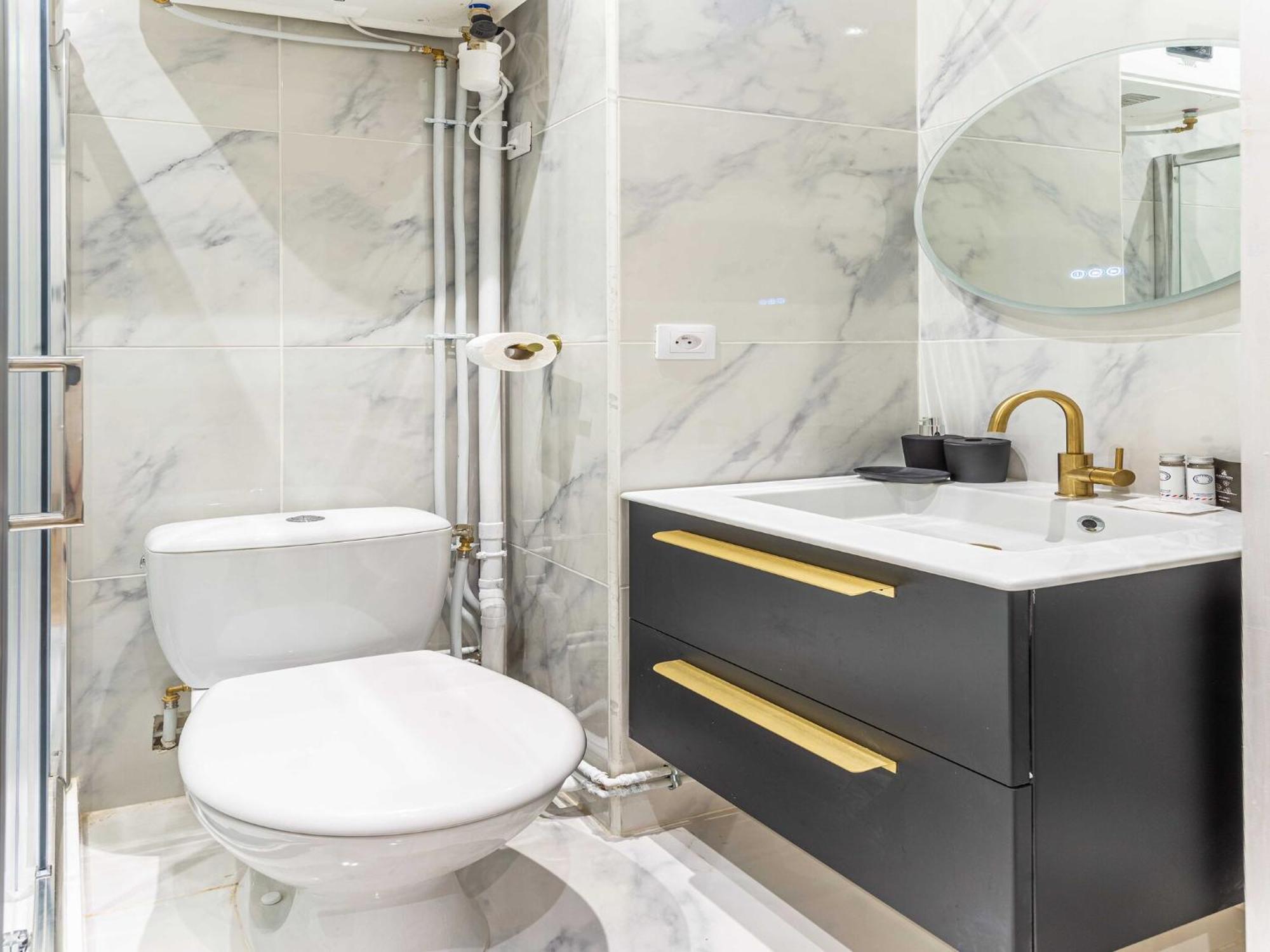 Cosy - 2p - Republique Apartment *