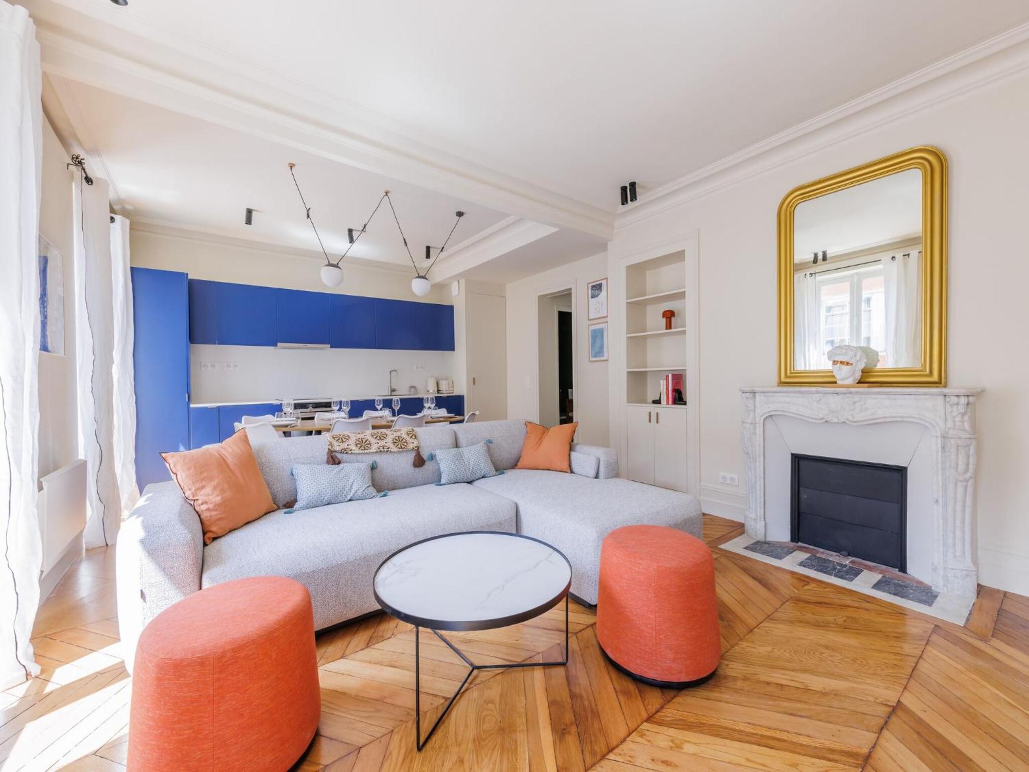 Apartment Charming - 3bdr 6p - St Germain Des Pres Paris