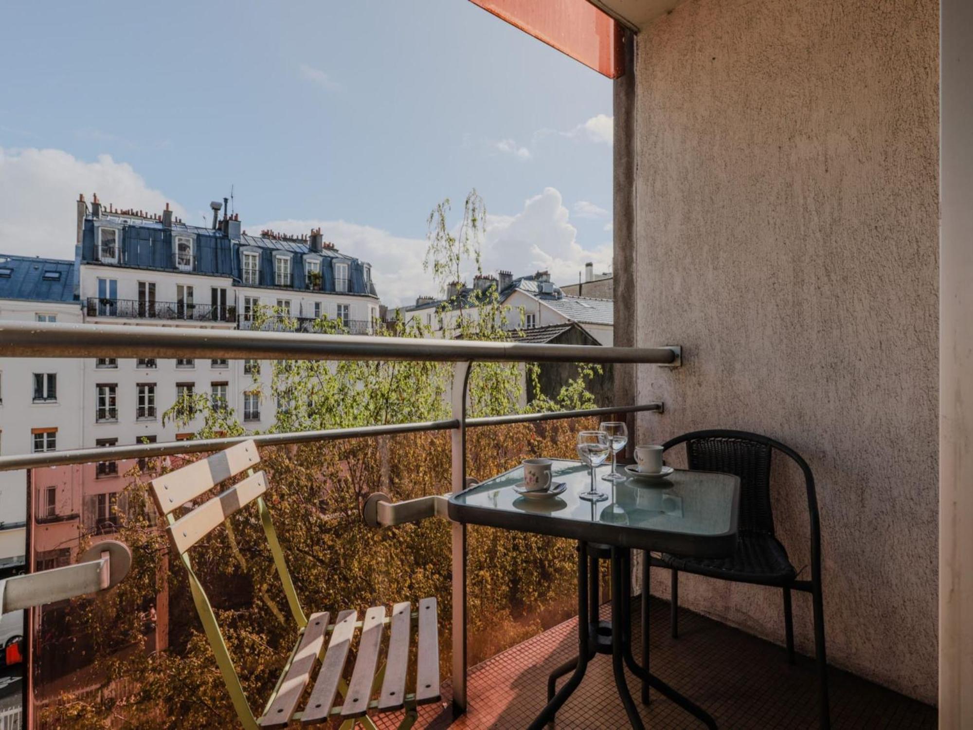 Cosy Studio- 4p - Republique Holiday home