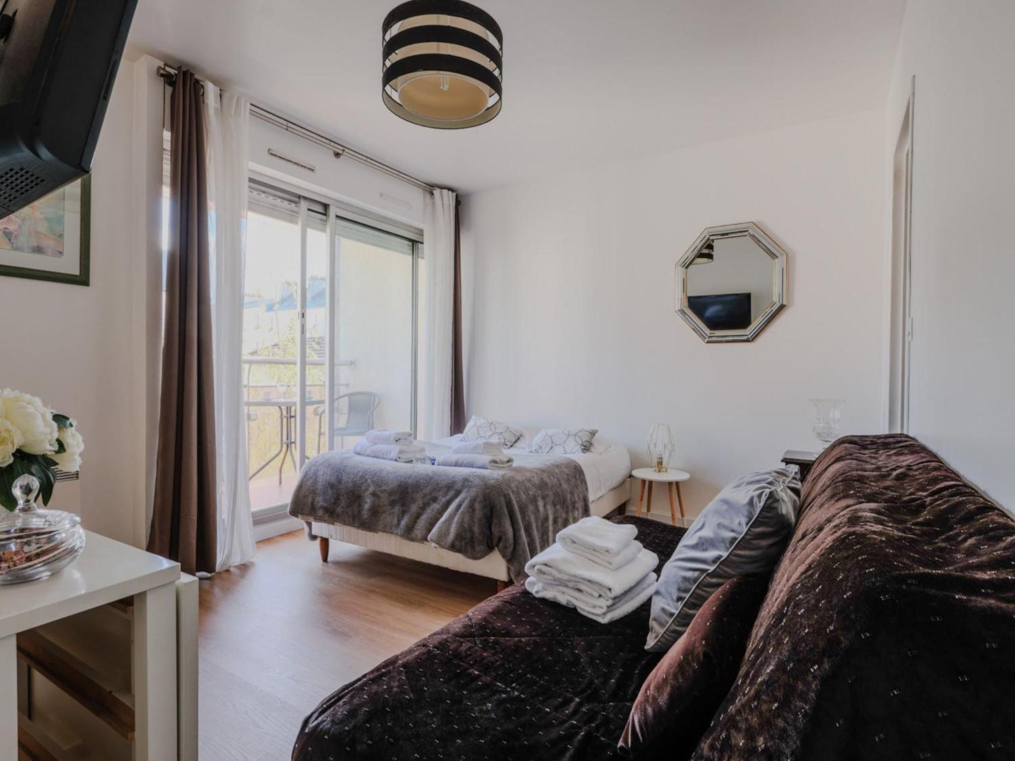 Cosy Studio- 4p - Republique Holiday home *