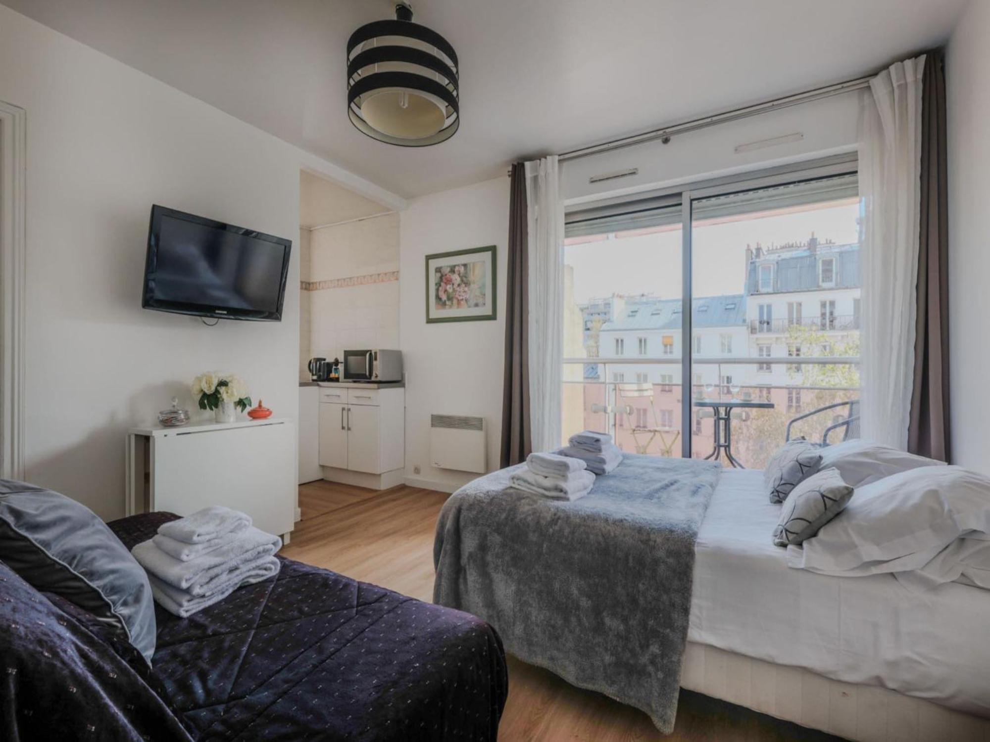 Cosy Studio- 4p - Republique Holiday home Paris