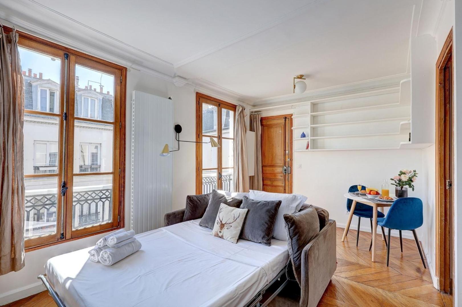 Apartment Bnbnook - Bright 1br - Bastille & Place Des Vosges Paris