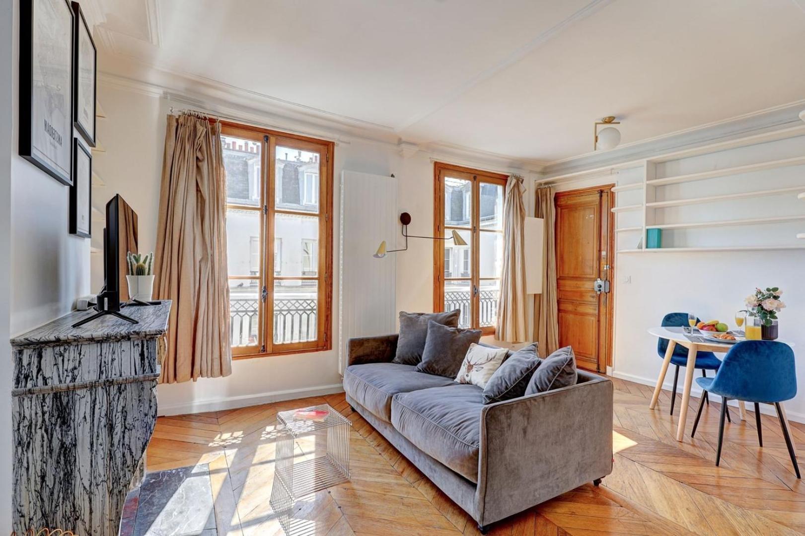 Apartment Bnbnook - Bright 1br - Bastille & Place Des Vosges *