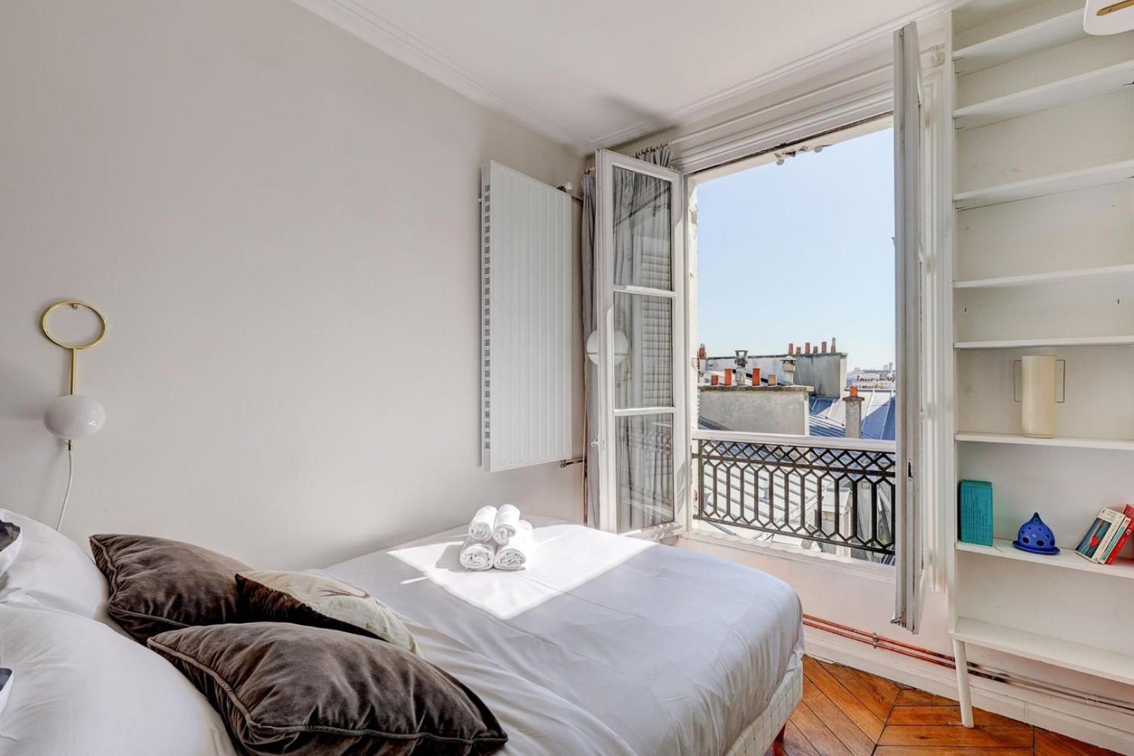 Bnbnook - Bright 1br - Bastille & Place Des Vosges Apartment *