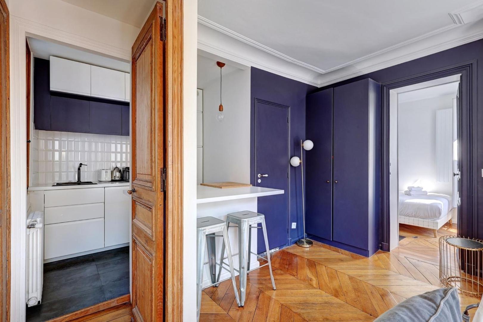 Apartment Bnbnook - Bright 1br - Bastille & Place Des Vosges *