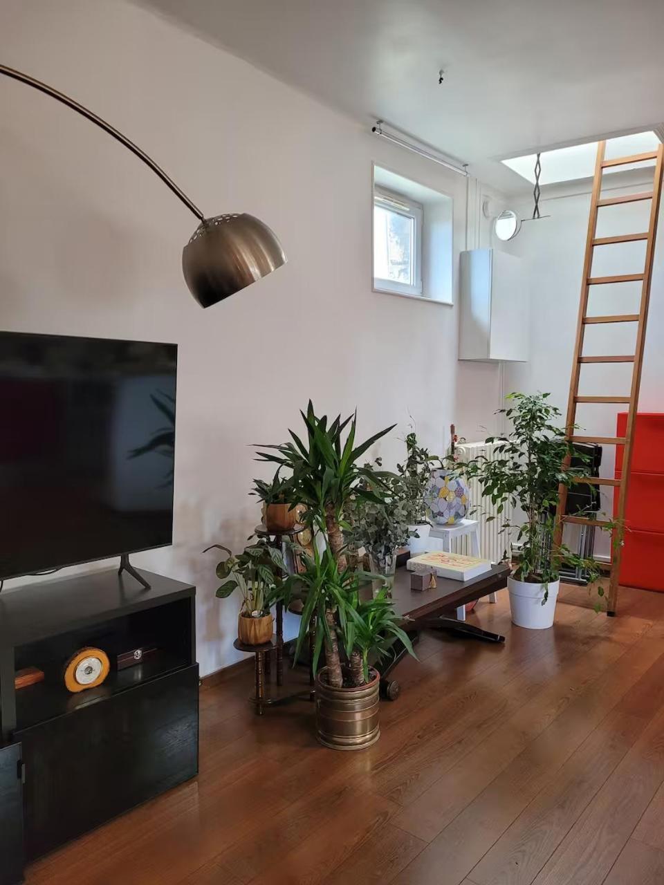 Loft Tres Calme Confort Proche Parc Des Expos De Versailles Vue Tour Eiffel Apartment *