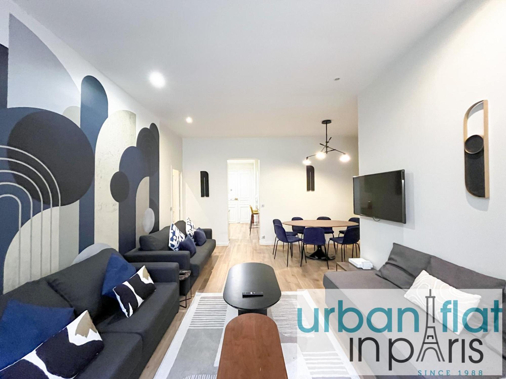 64 - Urban Luxury Flat Near Champs-elysees Apartment *