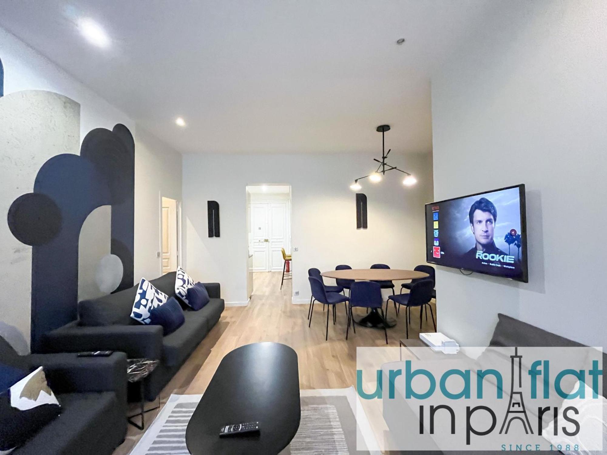 Apartment 64 - Urban Luxury Flat Near Champs-elysees