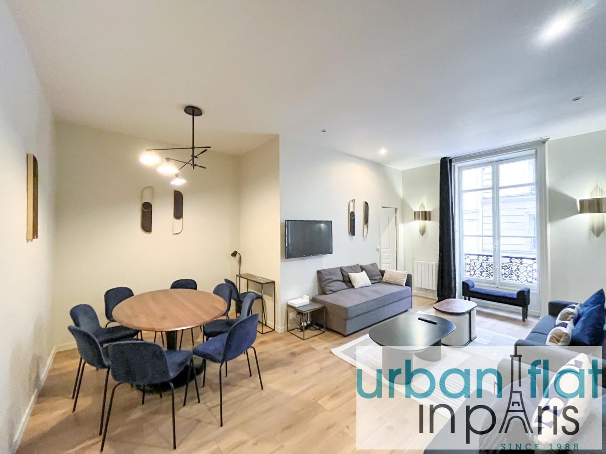 64 - Urban Luxury Flat Near Champs-elysees Apartment *