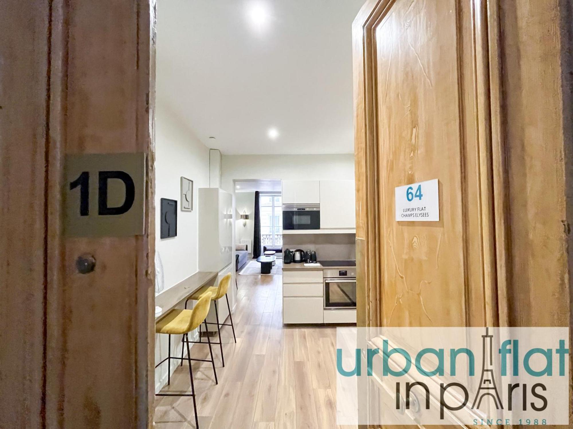 64 - Urban Luxury Flat Near Champs-elysees *