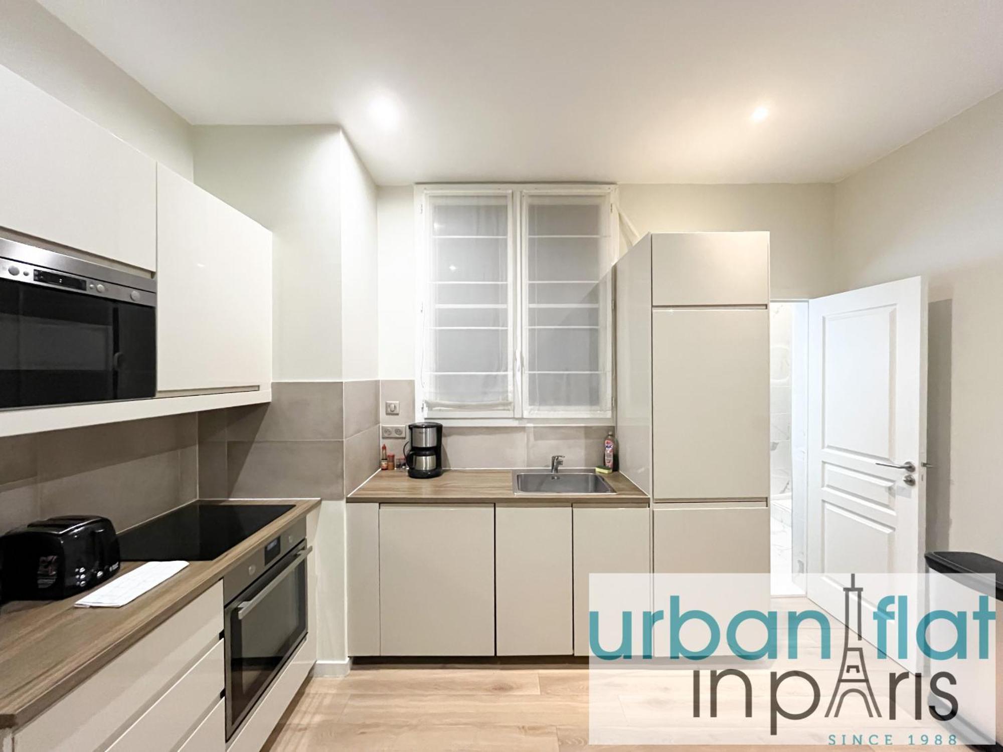 Apartment 64 - Urban Luxury Flat Near Champs-elysees Paris