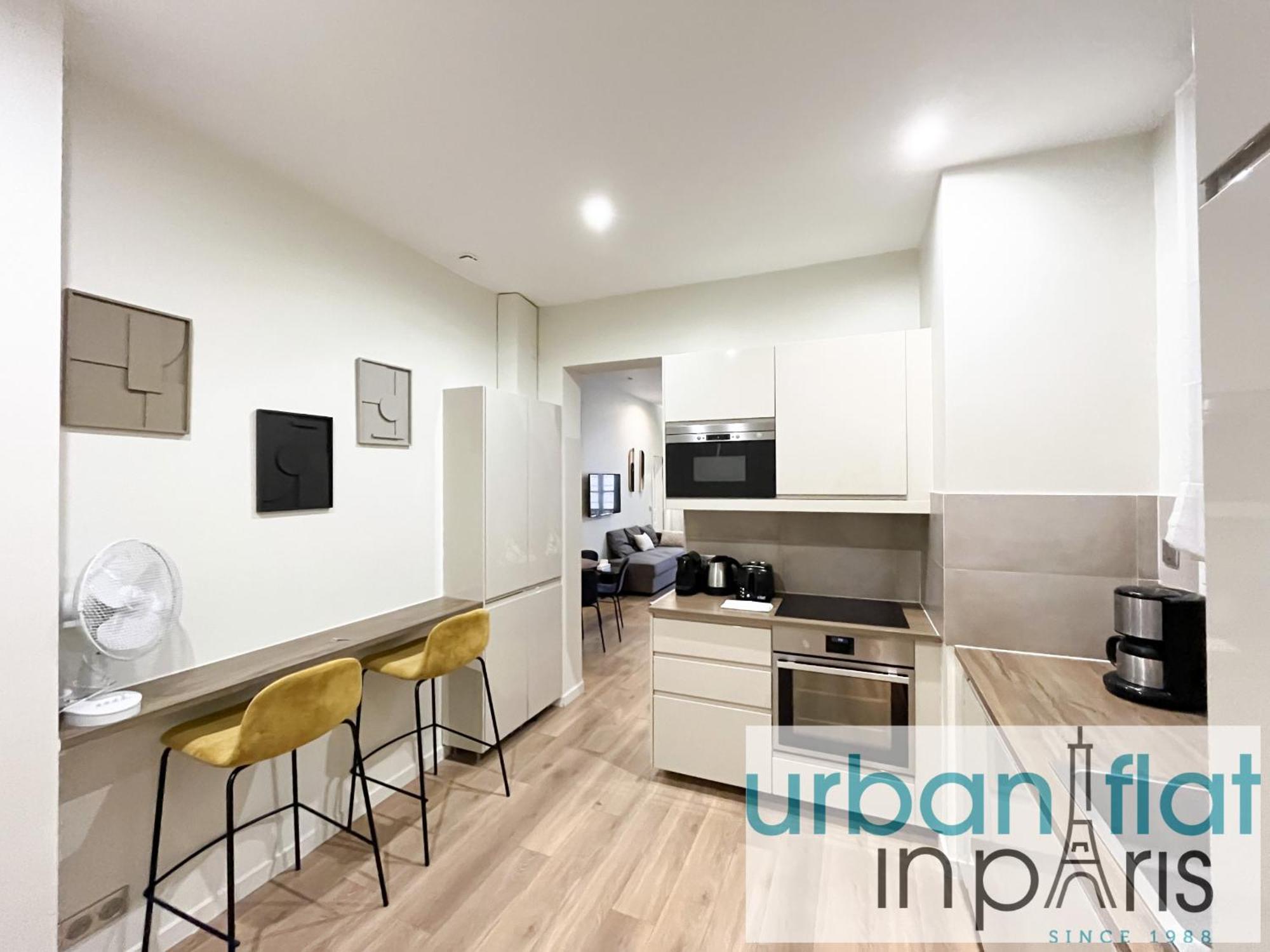 64 - Urban Luxury Flat Near Champs-elysees Apartment Paris