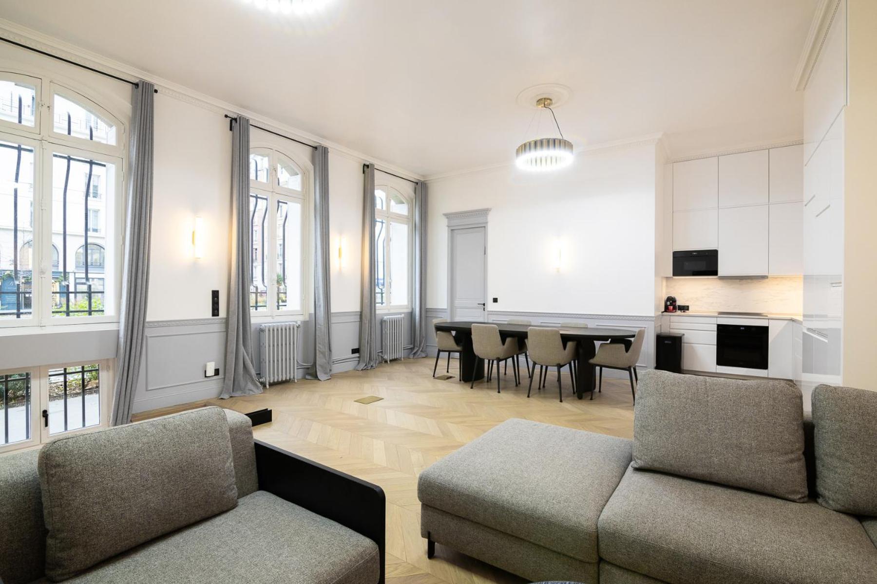 Appartement Neuf Et Luxueux Climatise A 17 Paris