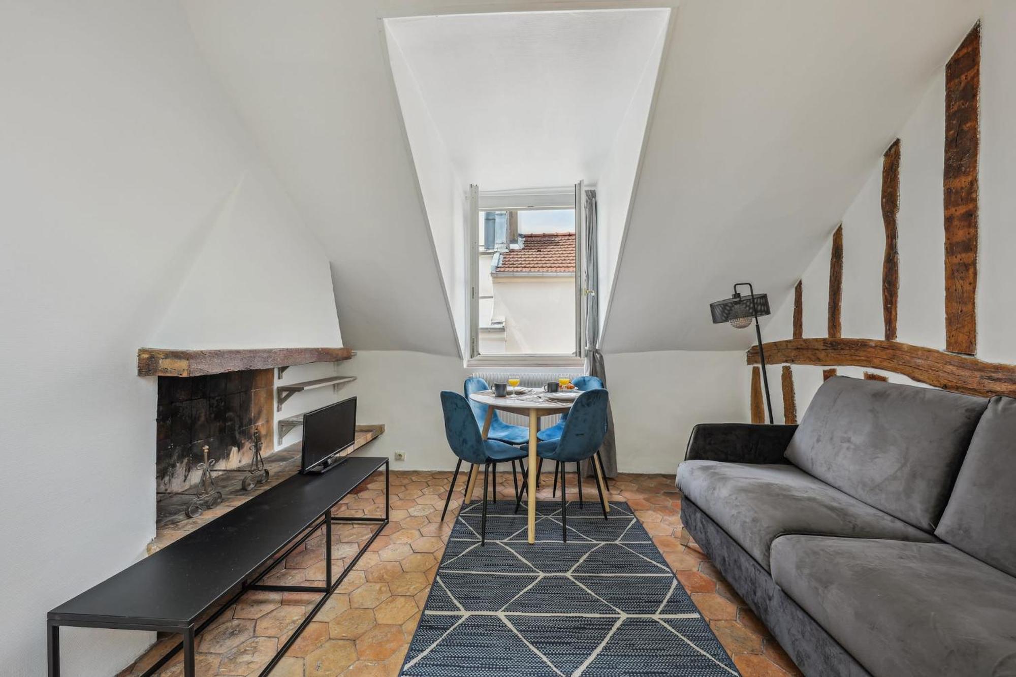 Bnbnova - 1br - Heart Of Latin Quarter Appartement Paris