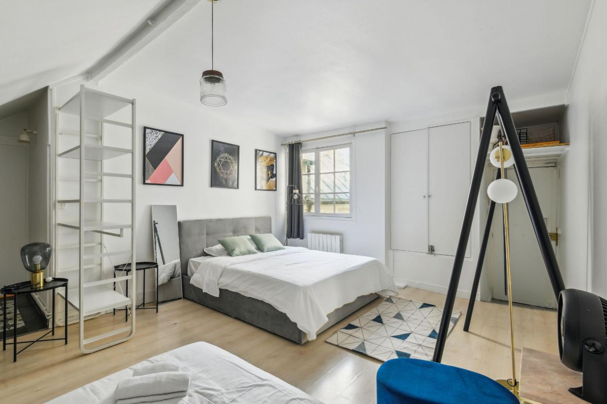 Bnbnova - Pont Neuf & Jardin Du Luxembourg Apartment
