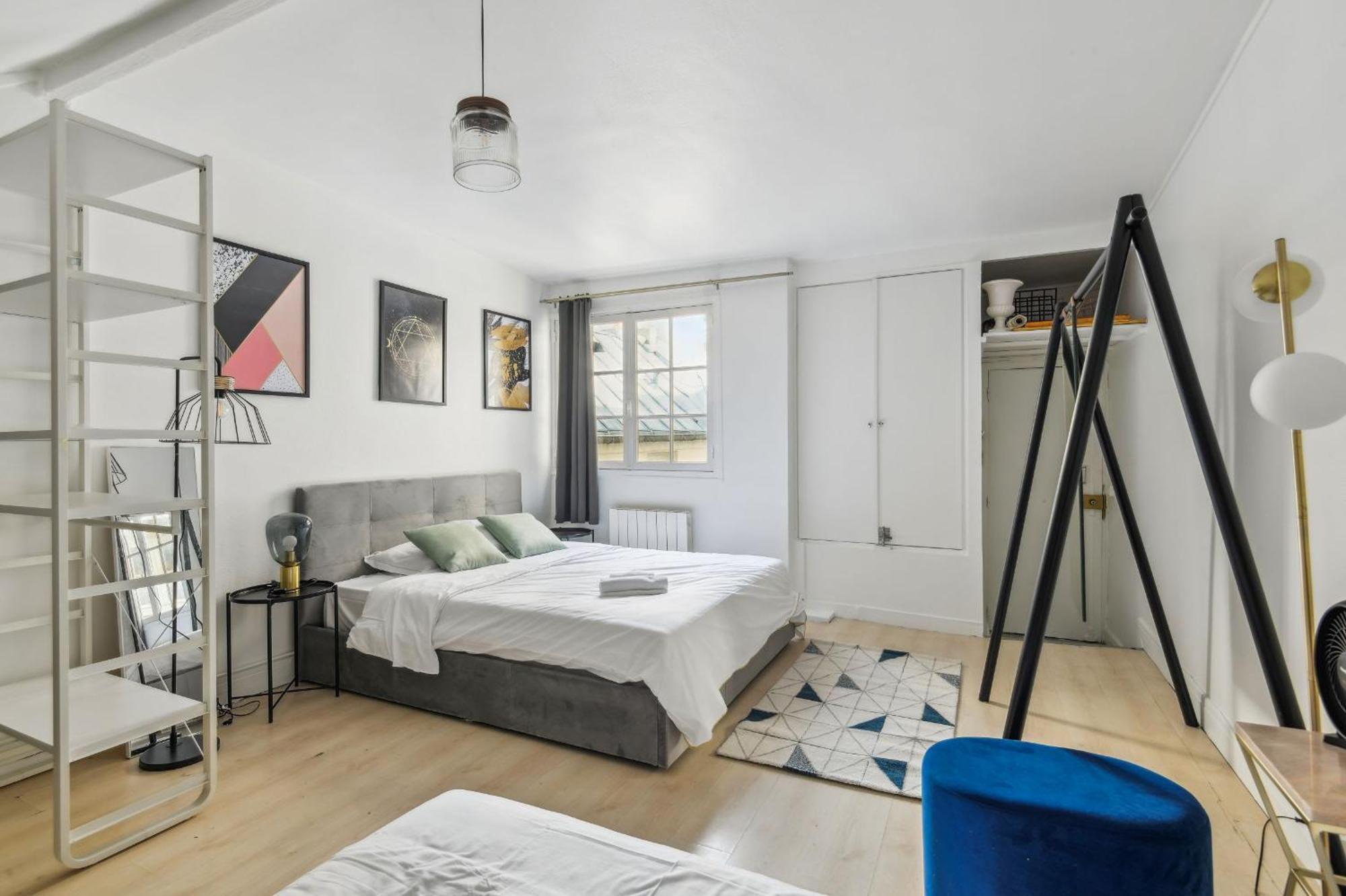 Bnbnova - Pont Neuf & Jardin Du Luxembourg Apartment