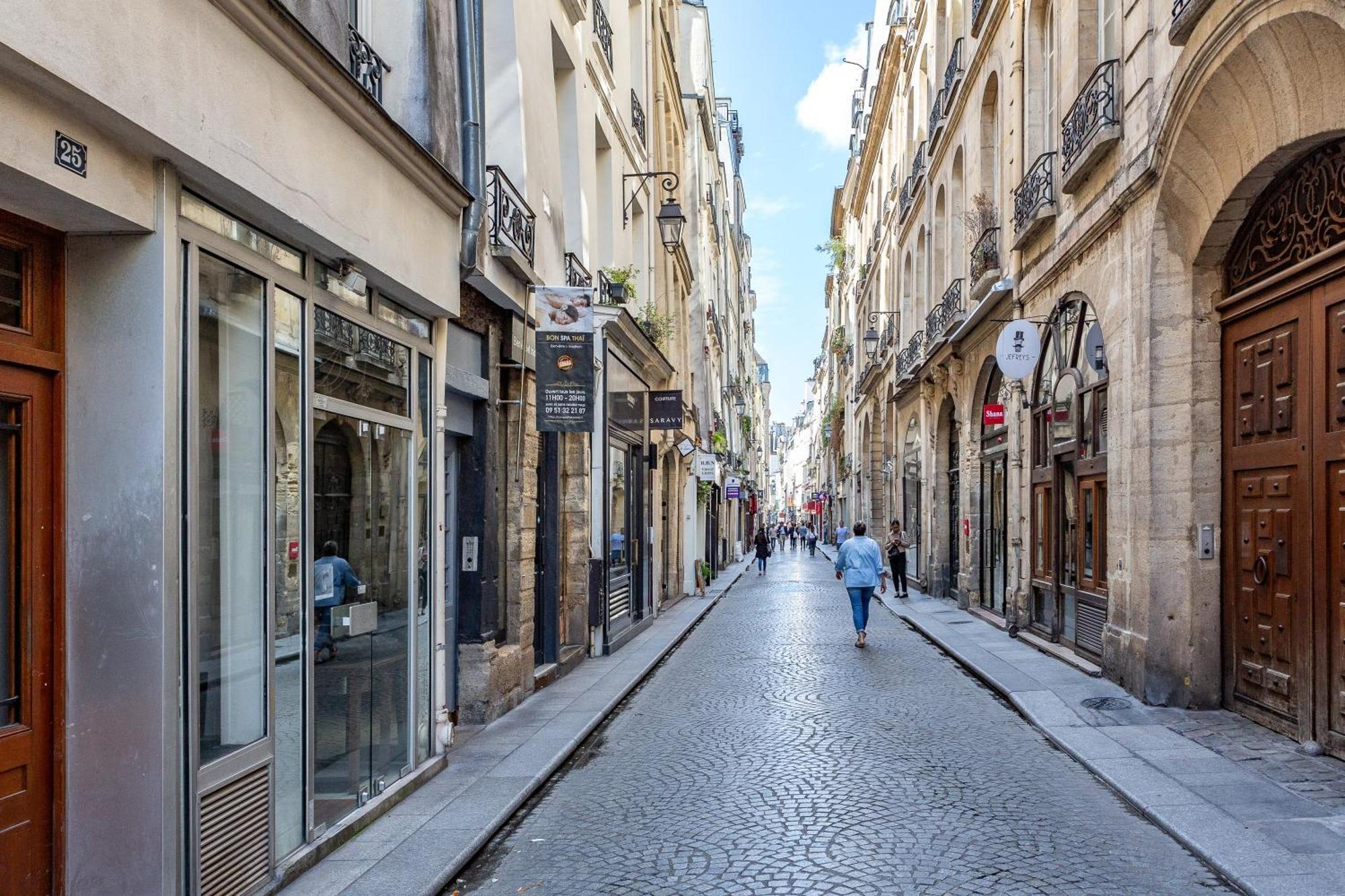 Habitat Parisien - Saint Sauveur Montorgueil Apartment Paris