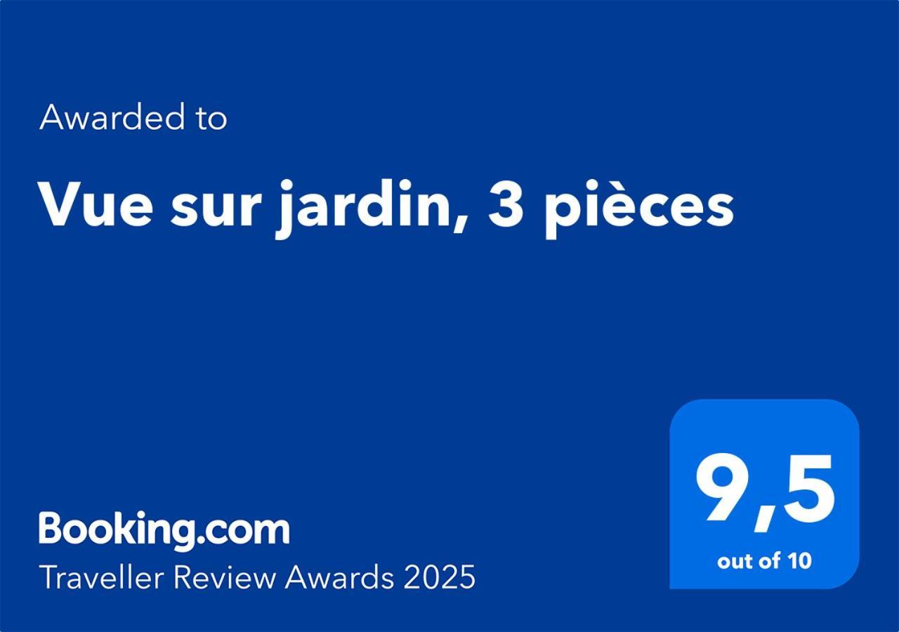 Vue Sur Jardin, 3 Pieces Apartment