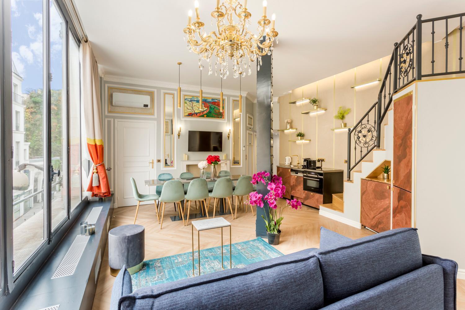 Apartment Merveil - Luxury - Louvre - Reaumur I Paris