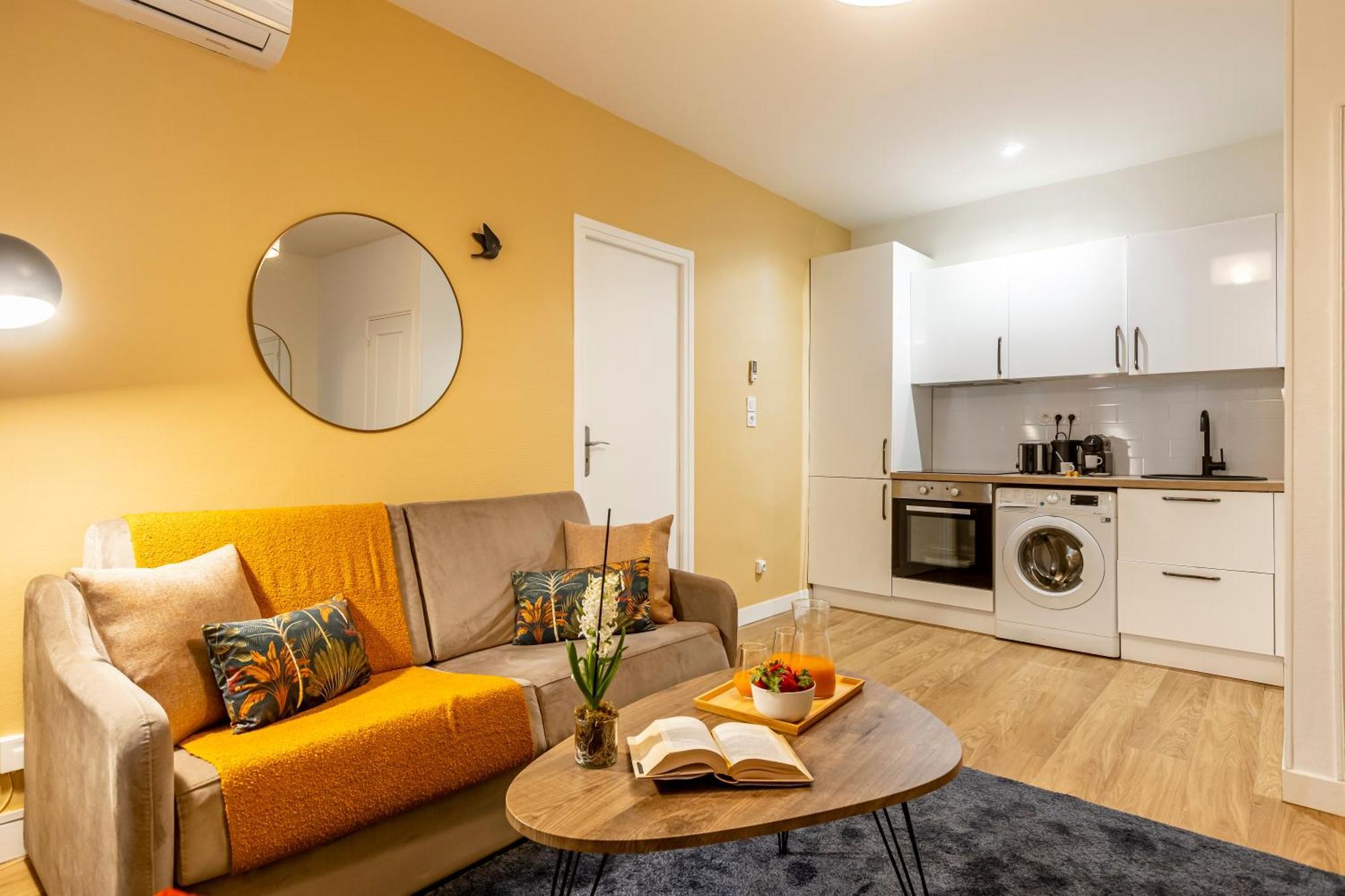 Sweett - Temple Appartement Paris