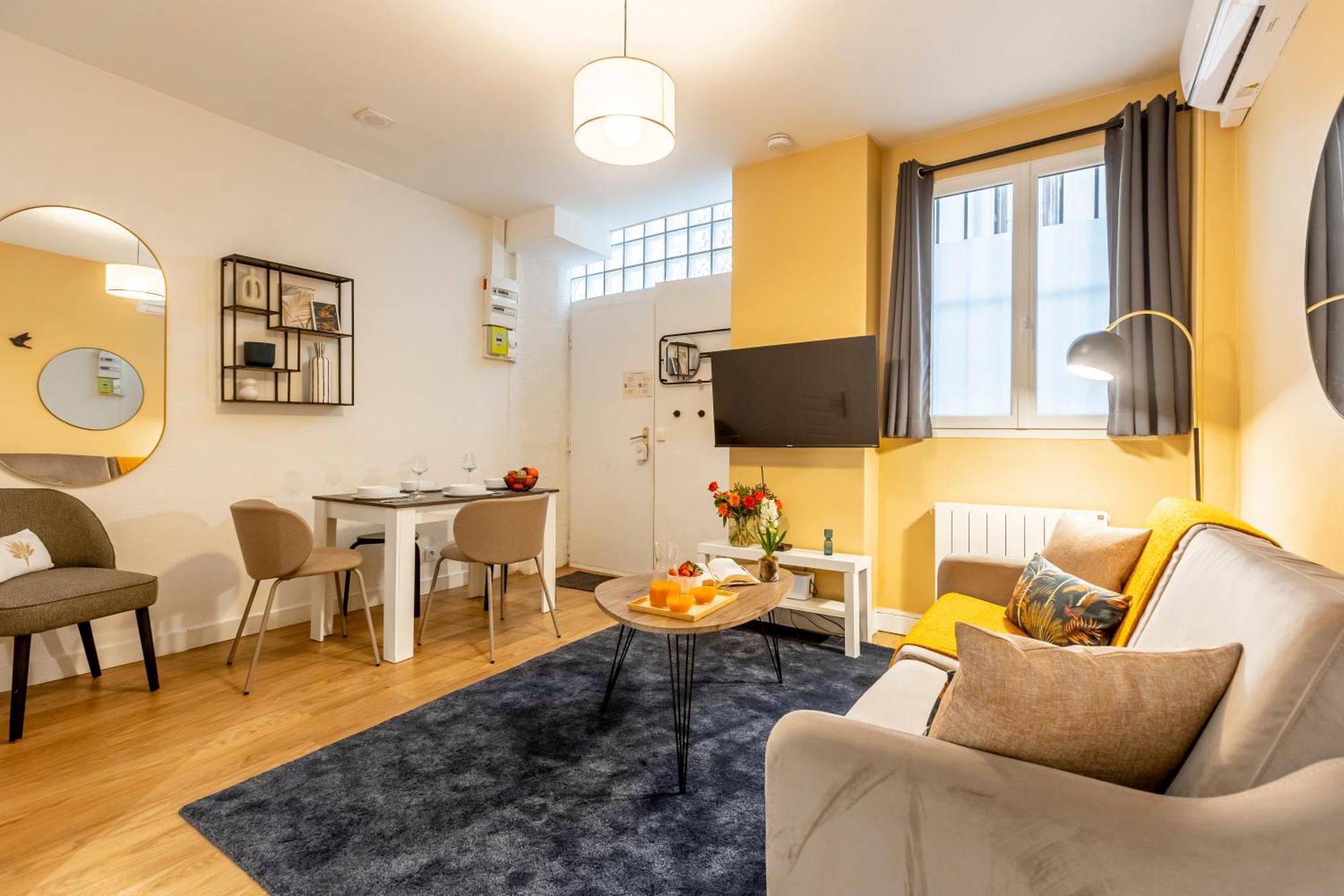 Appartement Sweett - Temple Paris